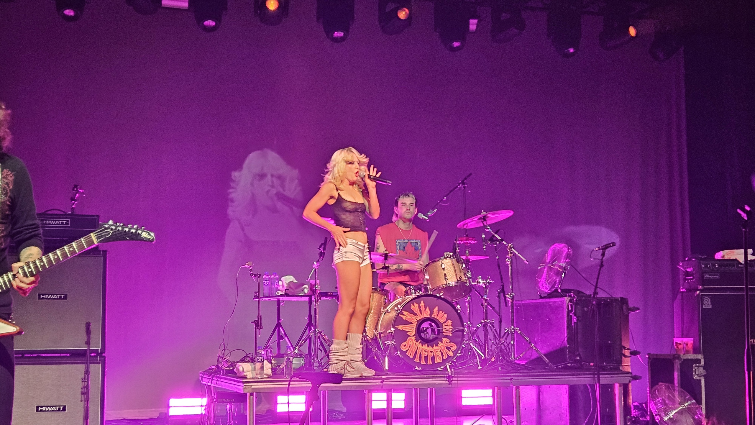 Amyl and The Sniffers @ Vega, Denmark, 2024-11-21