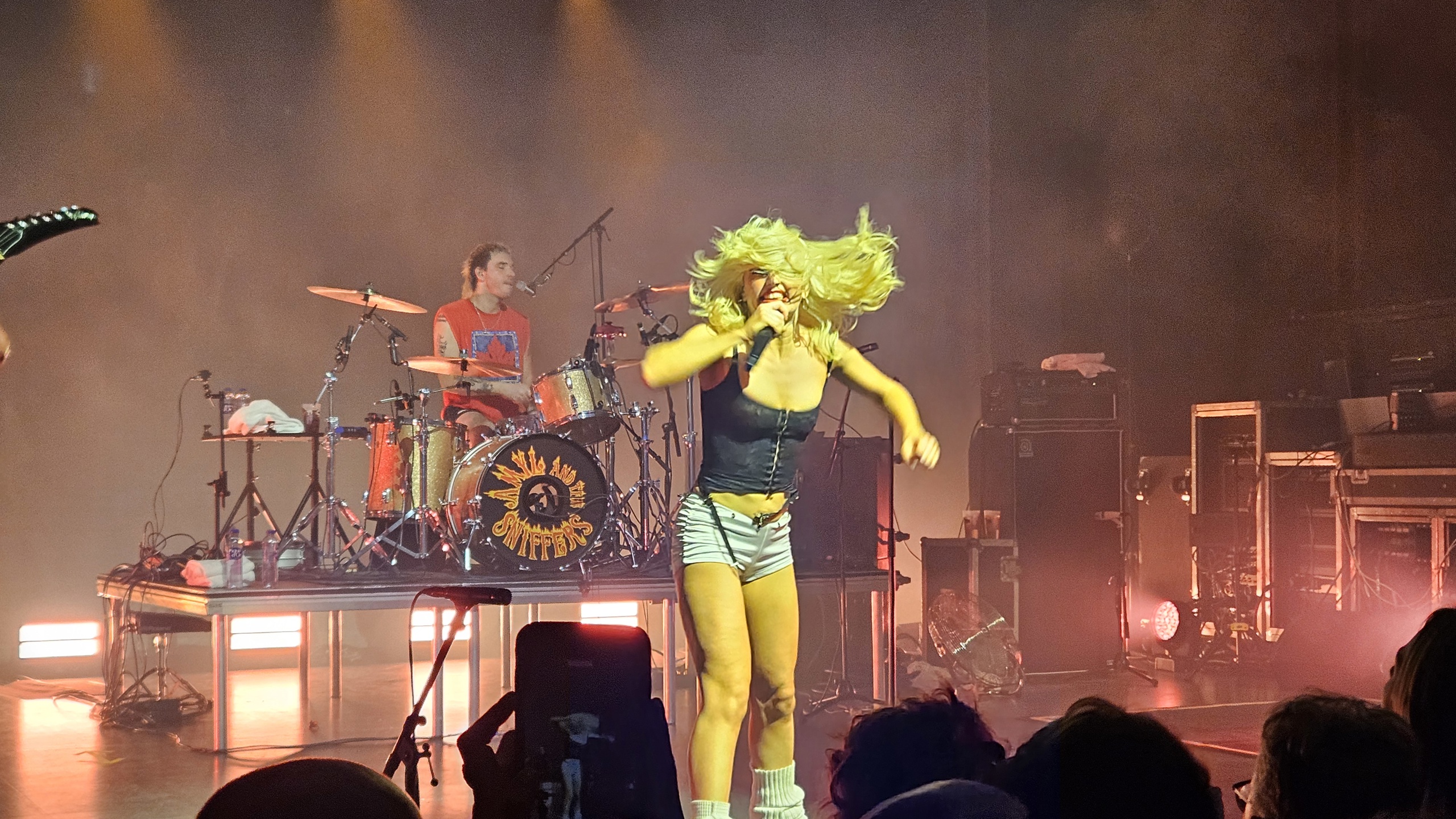 Amyl and The Sniffers @ Vega, Denmark, 2024-11-21