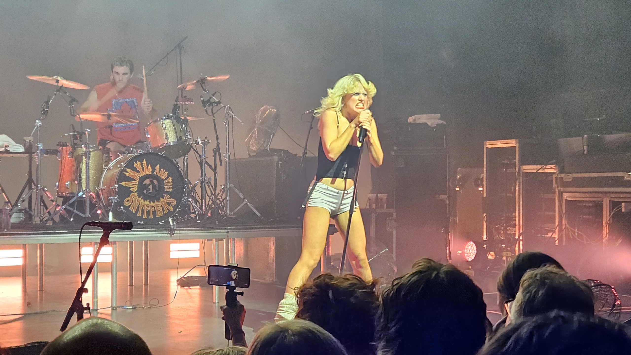 Amyl and The Sniffers @ Vega, Denmark, 2024-11-21