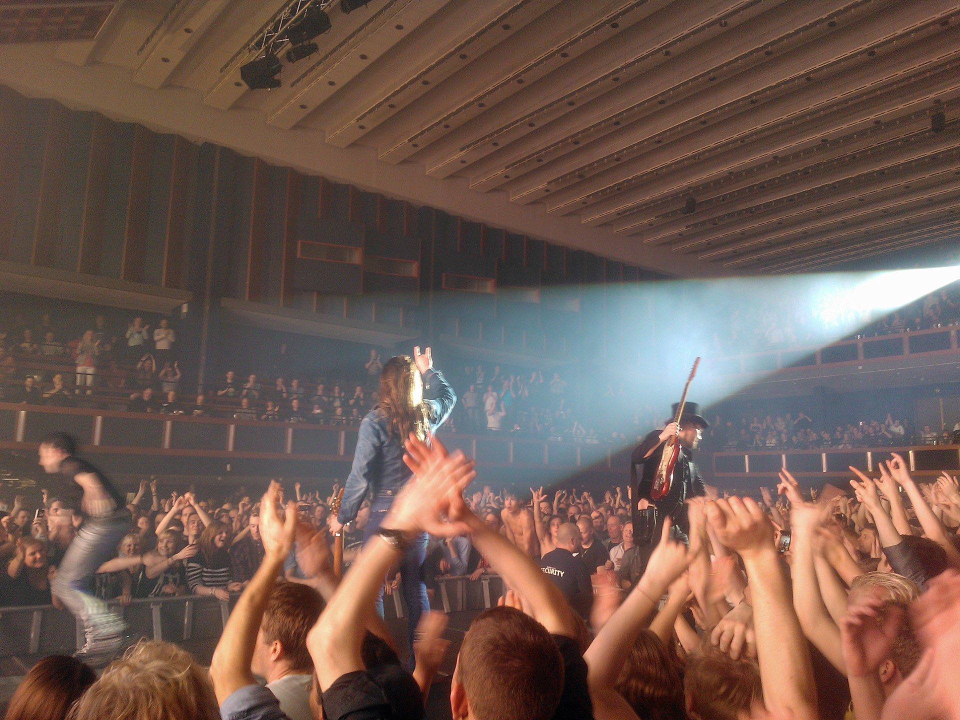 D-A-D @ Falconer Salen, Copenhagen, 2012-04-14