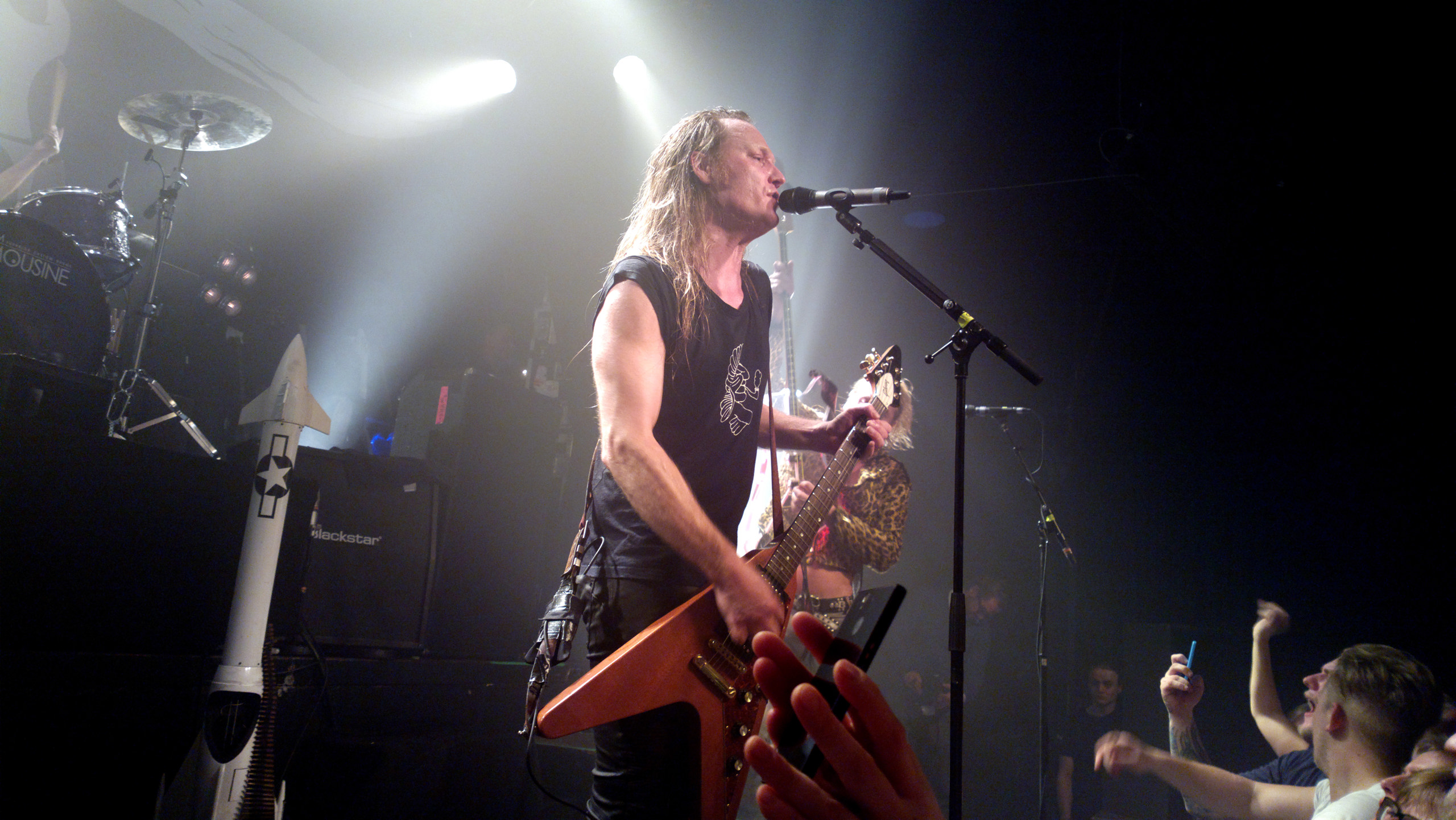 D-A-D @ Forbrændingen, Albertslund, 2014-02-27