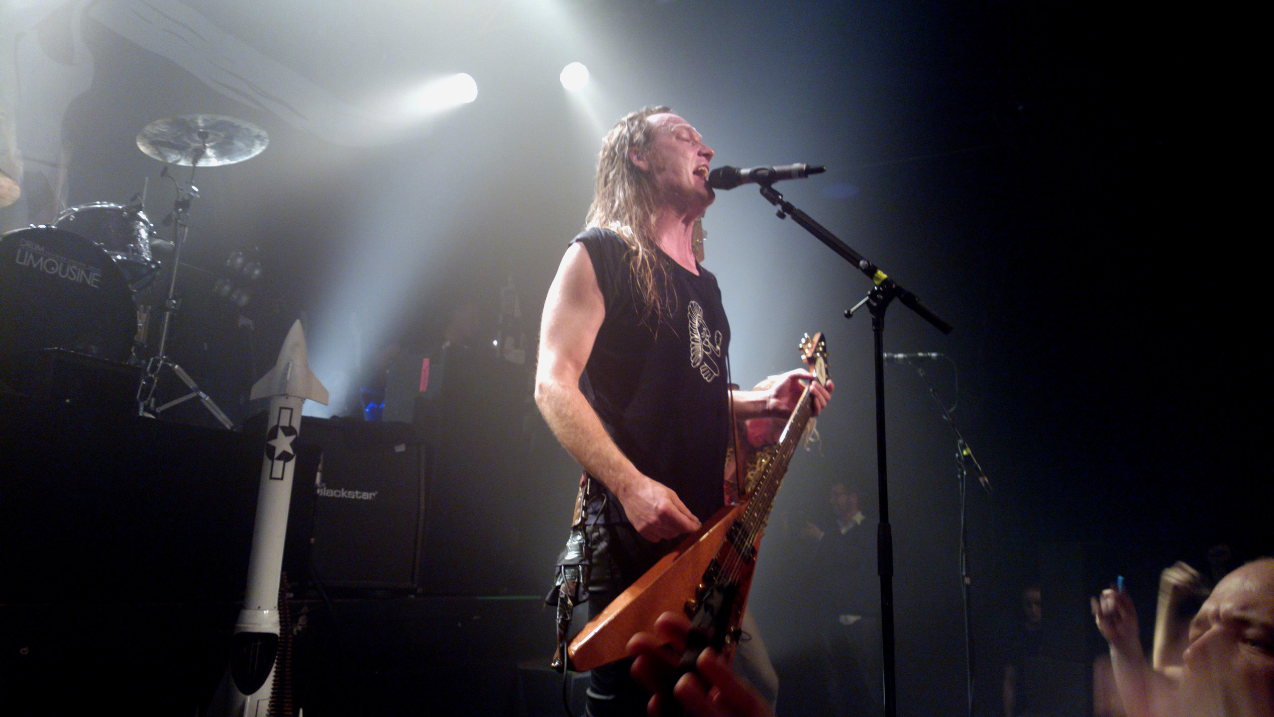 D-A-D @ Forbrændingen, Albertslund, 2014-02-27