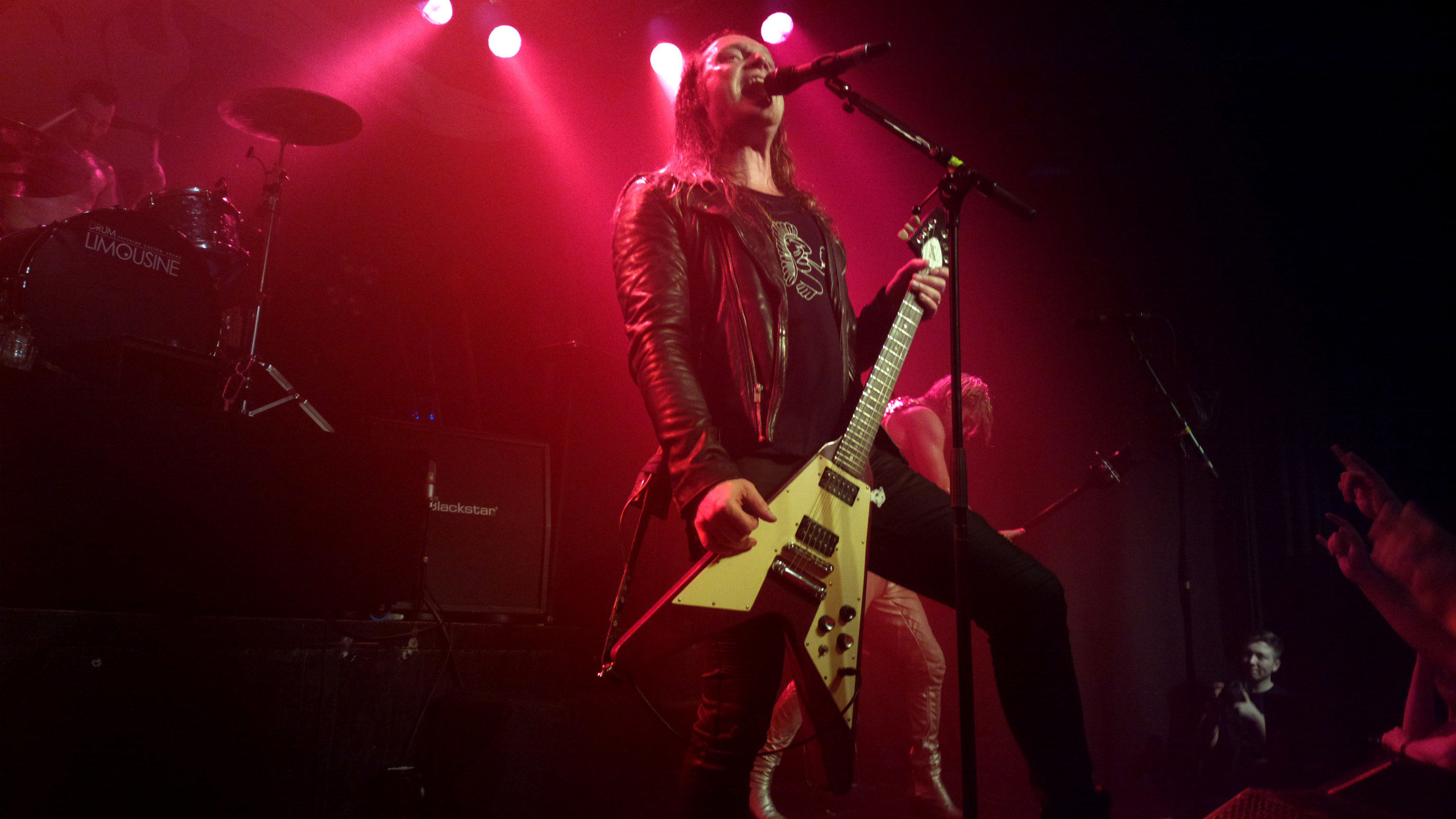 D-A-D @ Forbrændingen, Albertslund, 2014-02-27