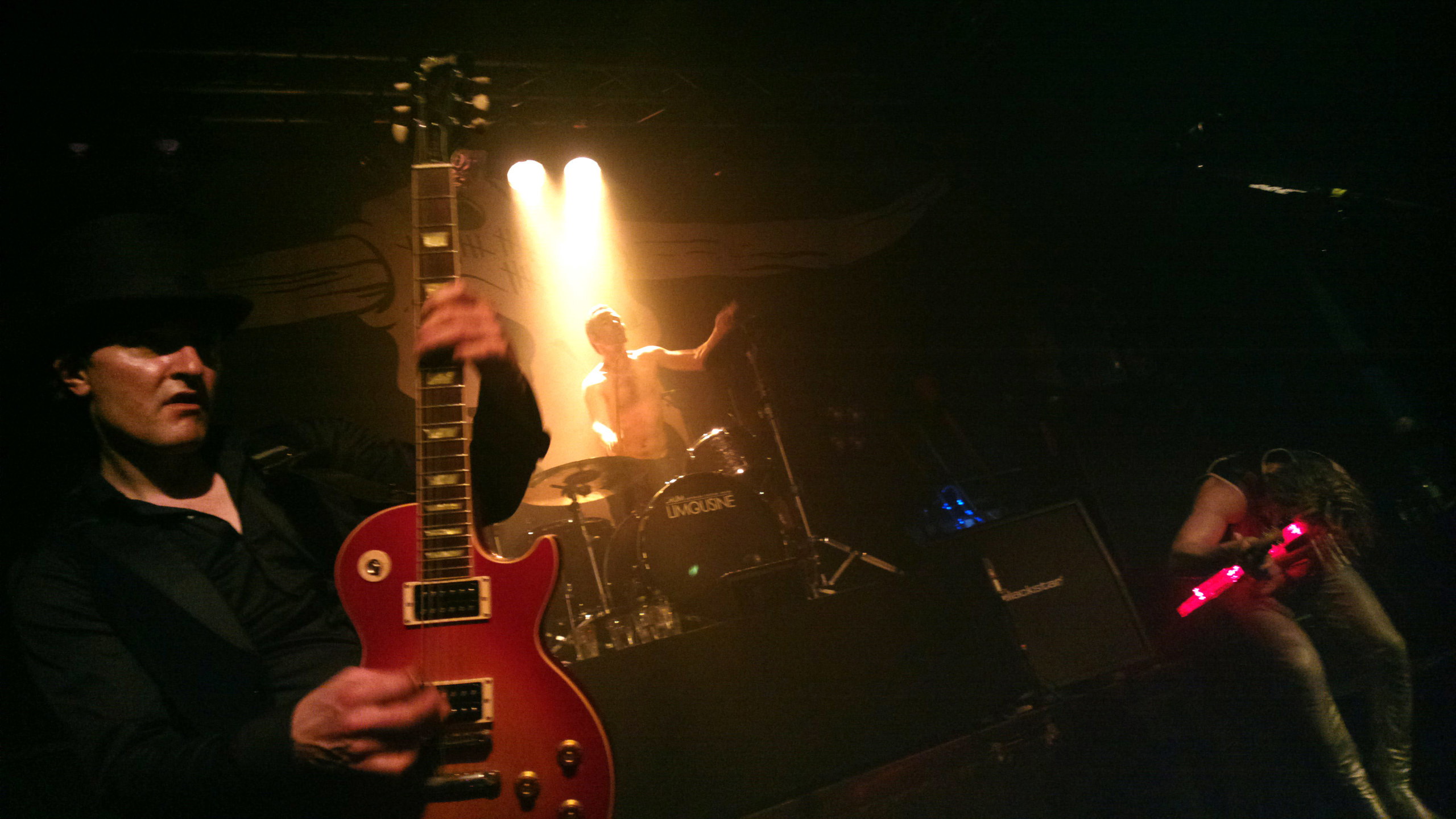 D-A-D @ Forbrændingen, Albertslund, 2014-02-27