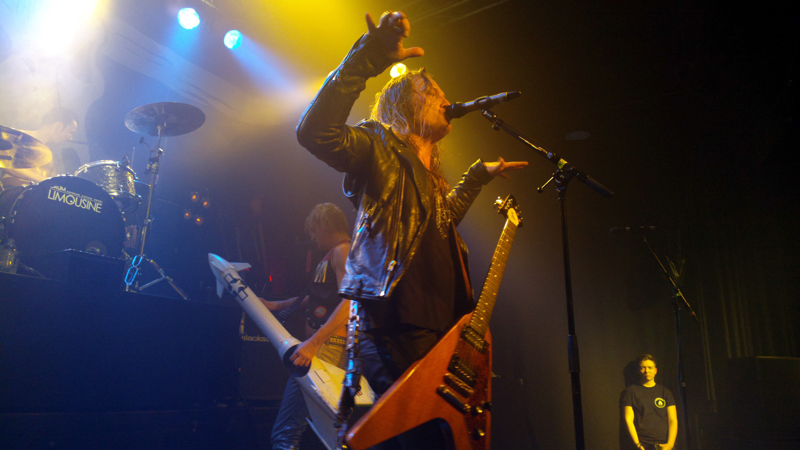 D-A-D @ Forbrændingen, Albertslund, 2014-02-27