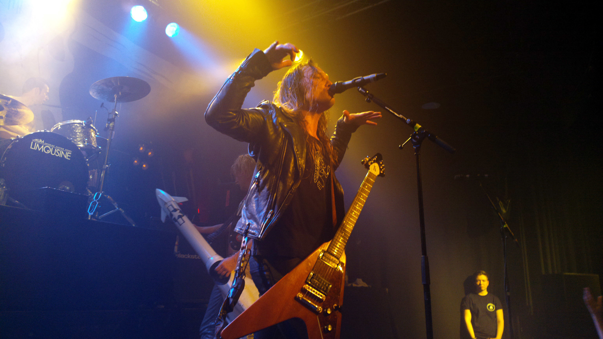 D-A-D @ Forbrændingen, Albertslund, 2014-02-27