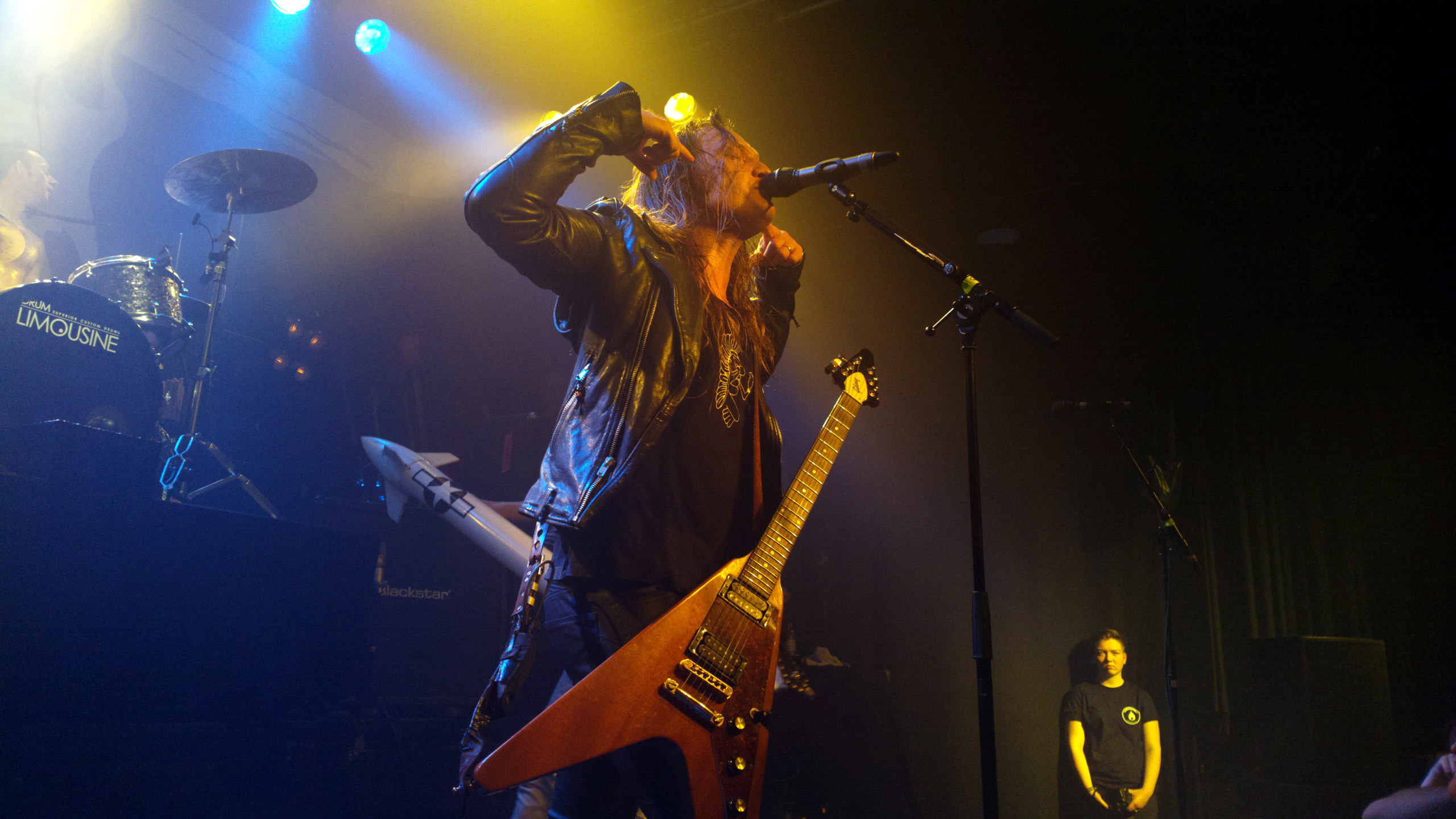 D-A-D @ Forbrændingen, Albertslund, 2014-02-27