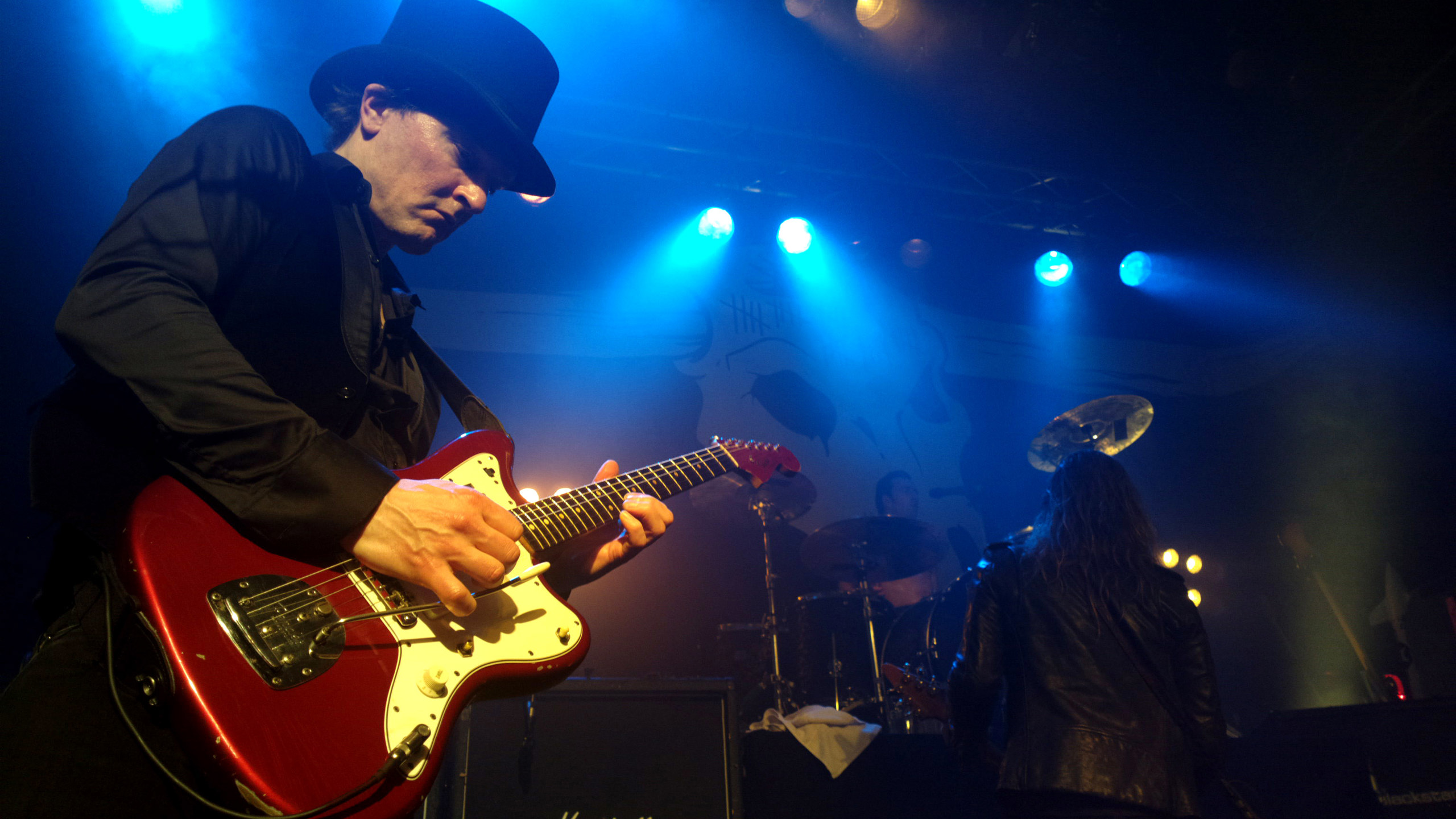 D-A-D @ Forbrændingen, Albertslund, 2014-02-27