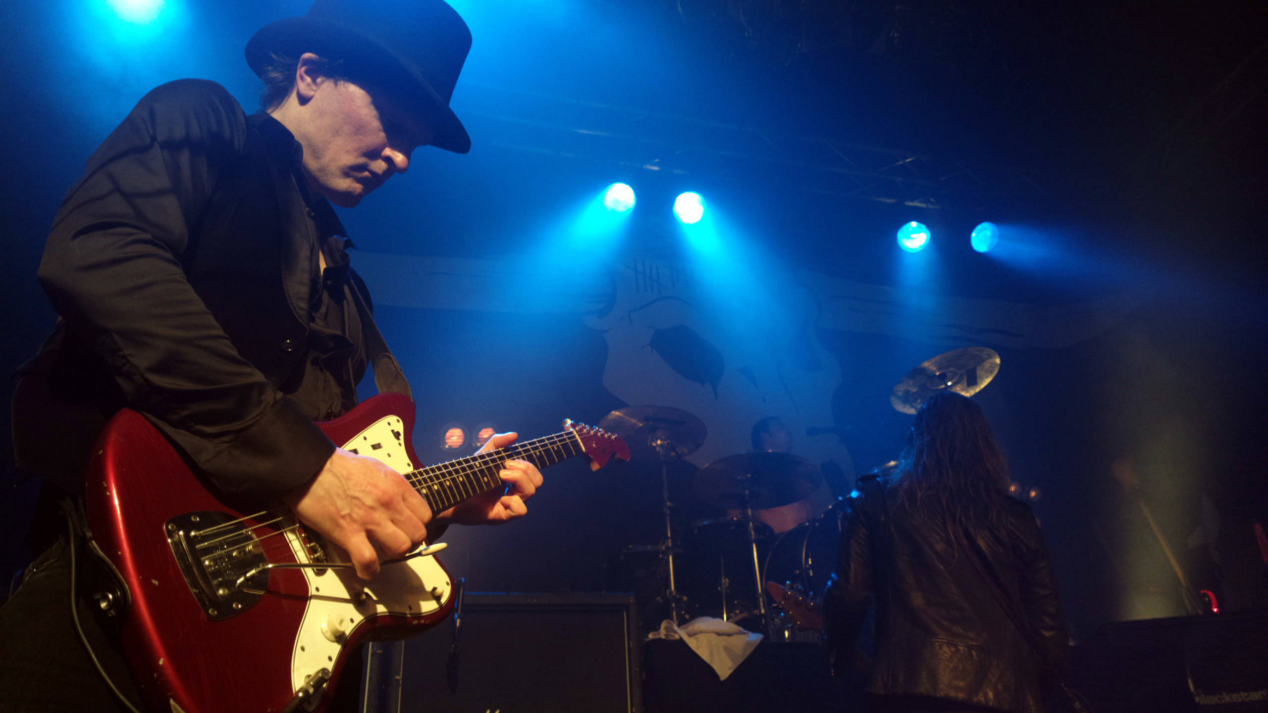 D-A-D @ Forbrændingen, Albertslund, 2014-02-27