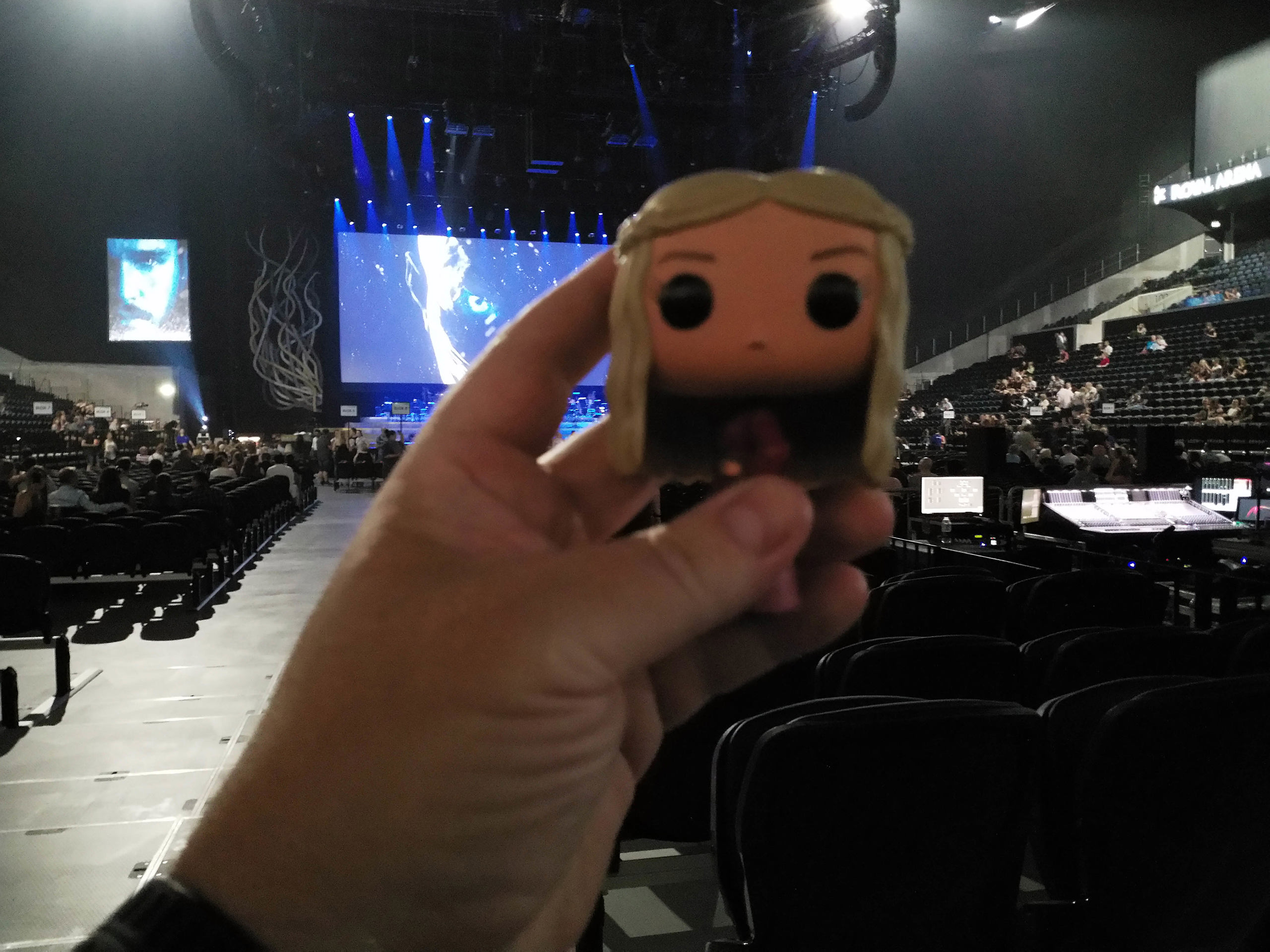 Game Of Thrones: Ramin Djawadi @ Royal Arena, Copenhagen, 2018-06-01