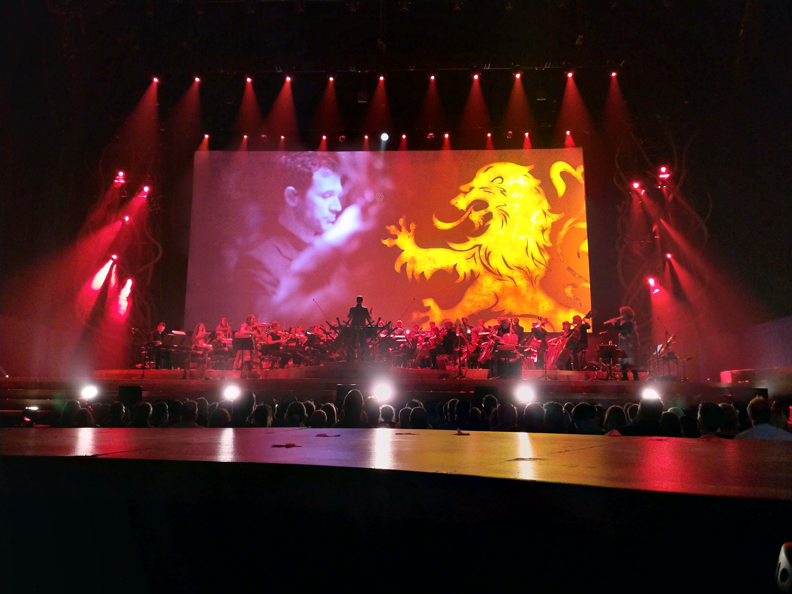 Game Of Thrones: Ramin Djawadi @ Royal Arena, Copenhagen, 2018-06-01