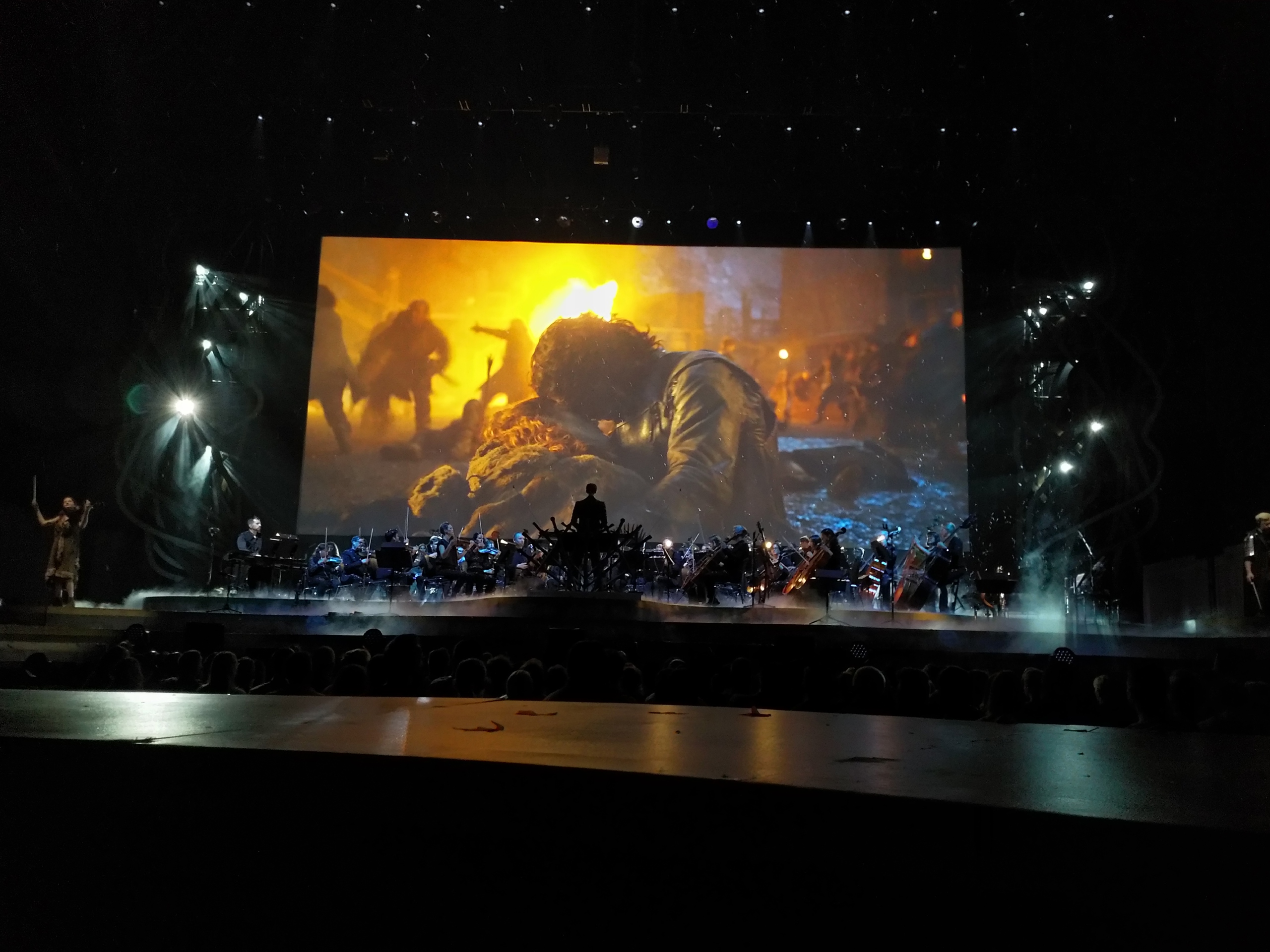 Game Of Thrones: Ramin Djawadi @ Royal Arena, Copenhagen, 2018-06-01