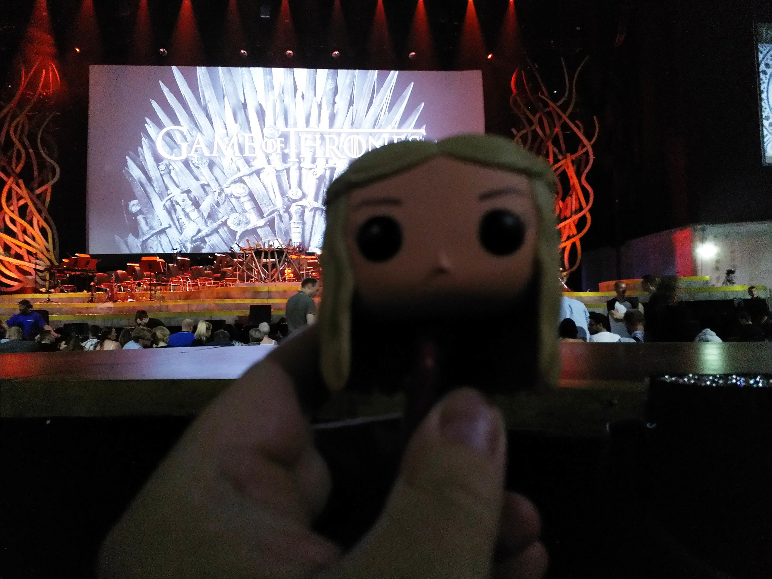 Game Of Thrones: Ramin Djawadi @ Royal Arena, Copenhagen, 2018-06-01