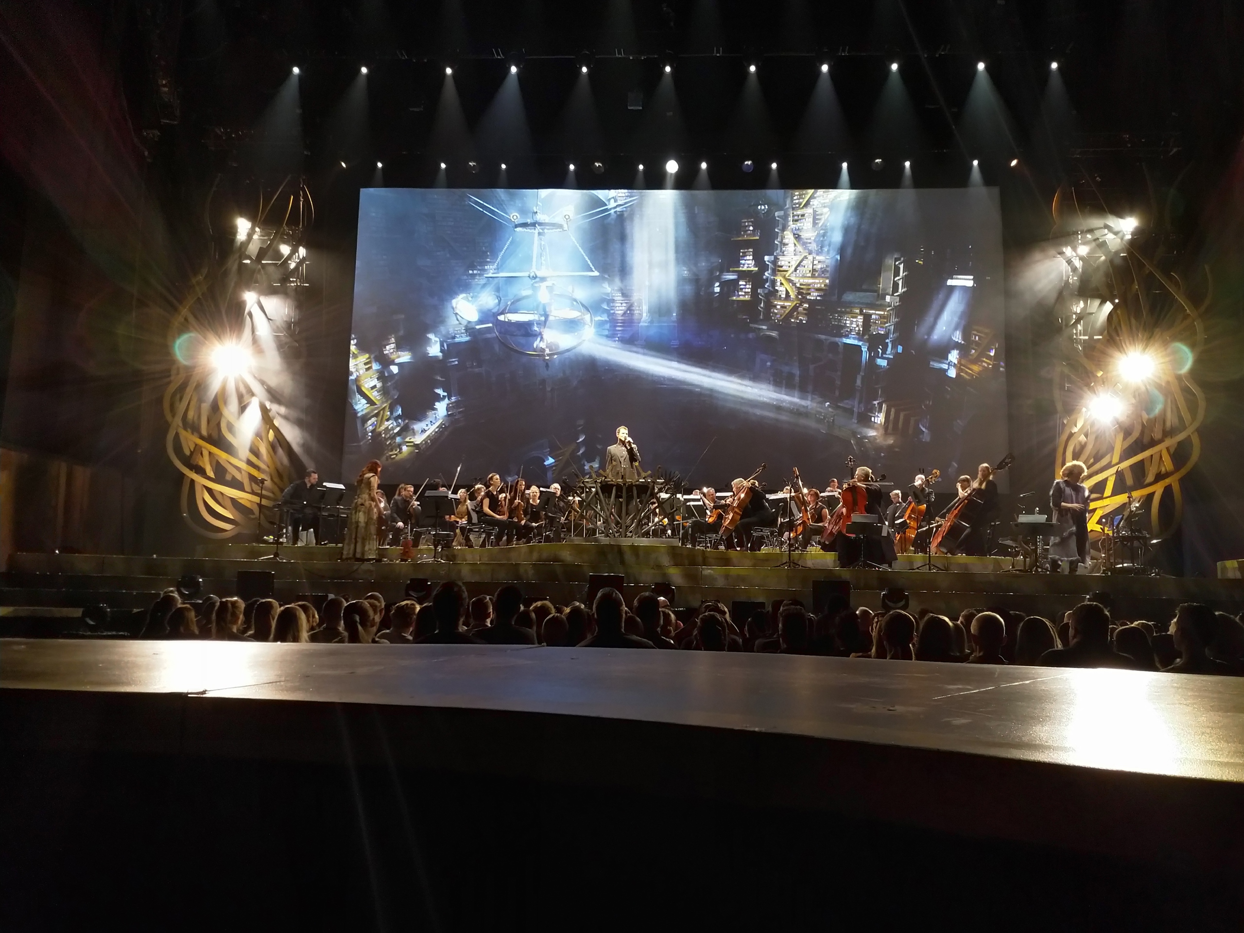 Game Of Thrones: Ramin Djawadi @ Royal Arena, Copenhagen, 2018-06-01