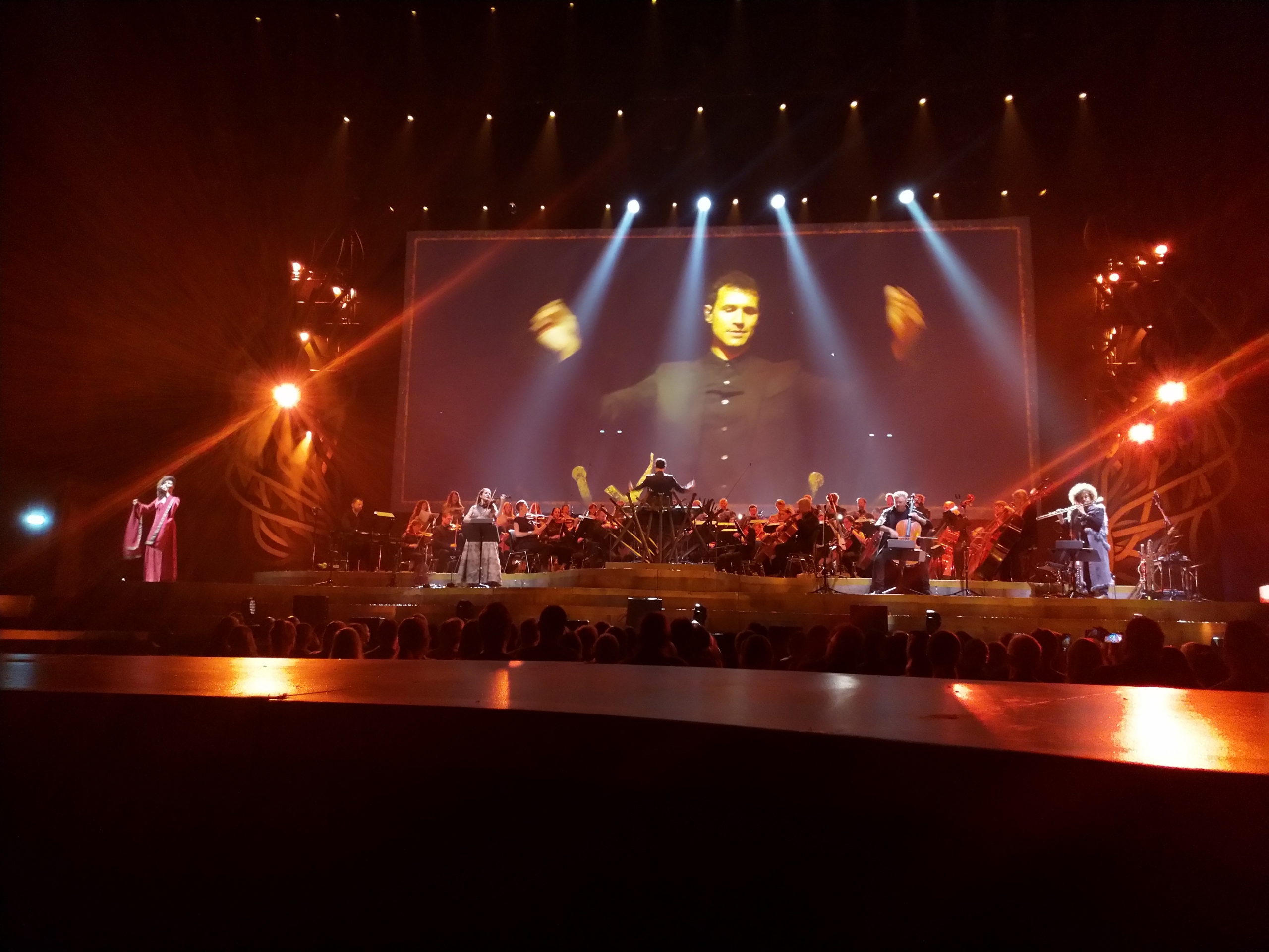 Game Of Thrones: Ramin Djawadi @ Royal Arena, Copenhagen, 2018-06-01