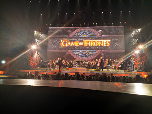Game Of Thrones: Ramin Djawadi @ Royal Arena, Copenhagen, 2018-06-01