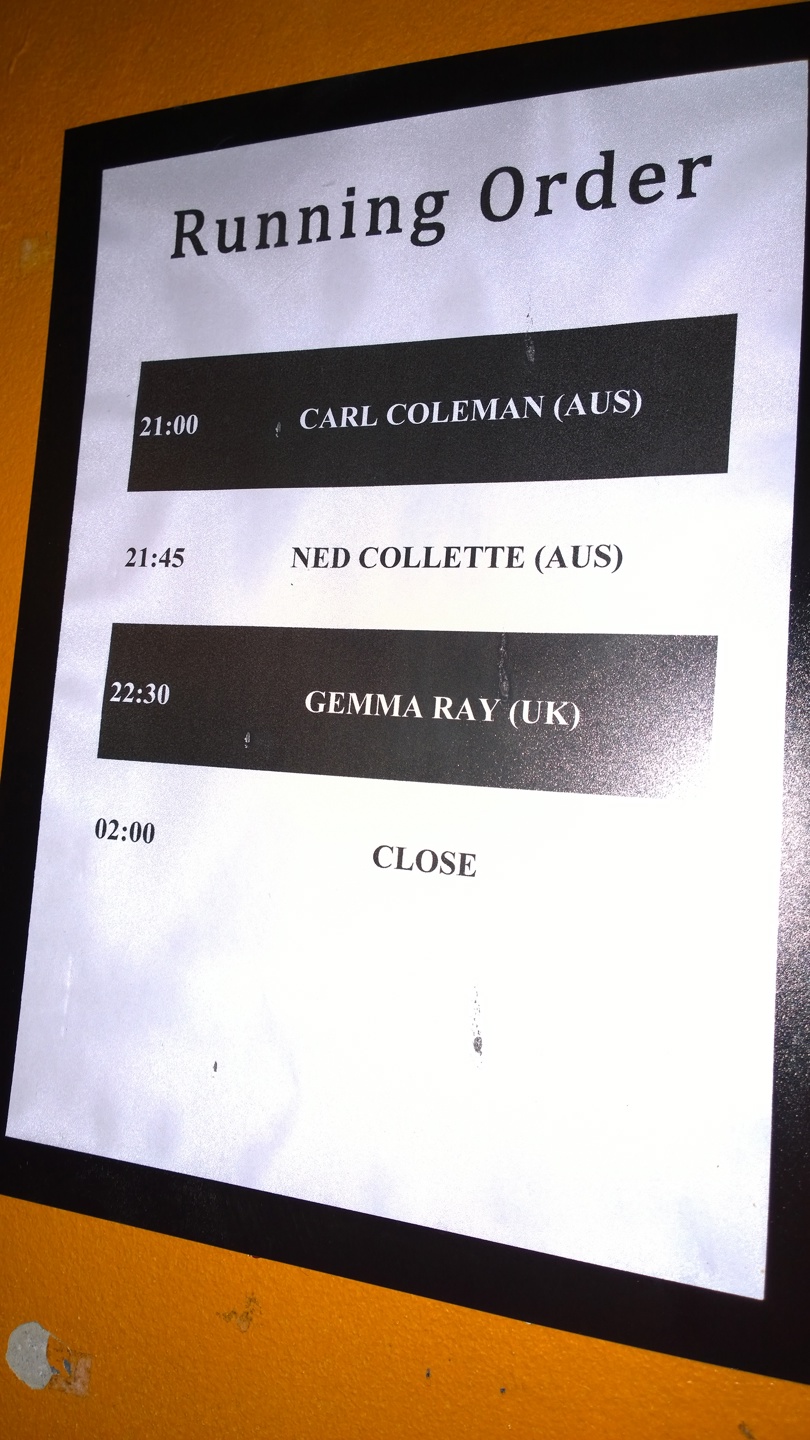 Gemma Ray @ Stengade 30, Copenhagen, 2015-02-28