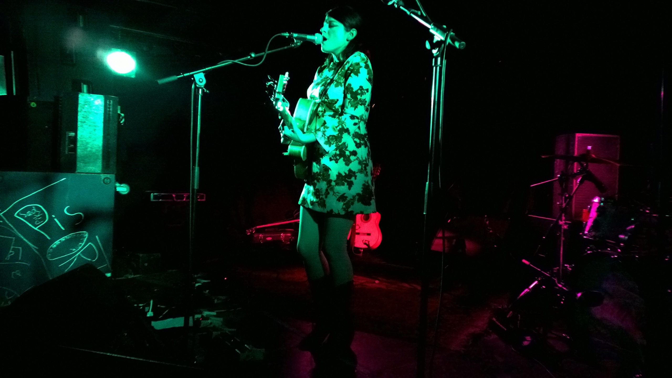 Gemma Ray @ Stengade 30, Copenhagen, 2015-02-28