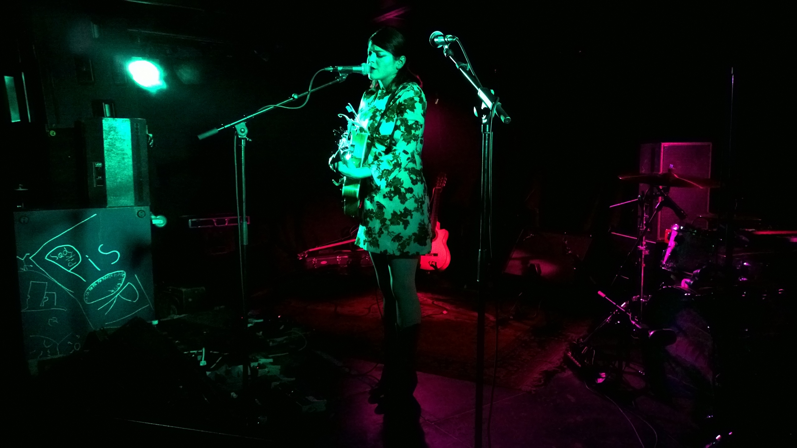 Gemma Ray @ Stengade 30, Copenhagen, 2015-02-28