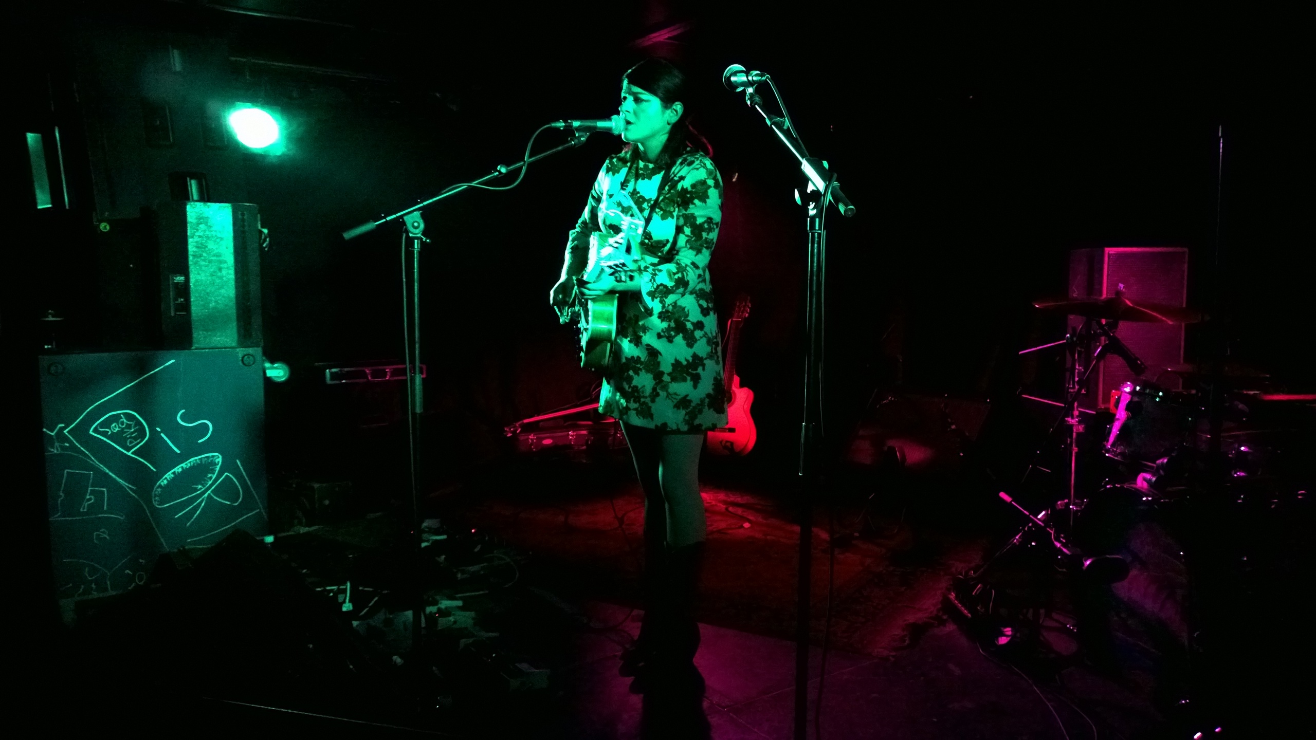 Gemma Ray @ Stengade 30, Copenhagen, 2015-02-28