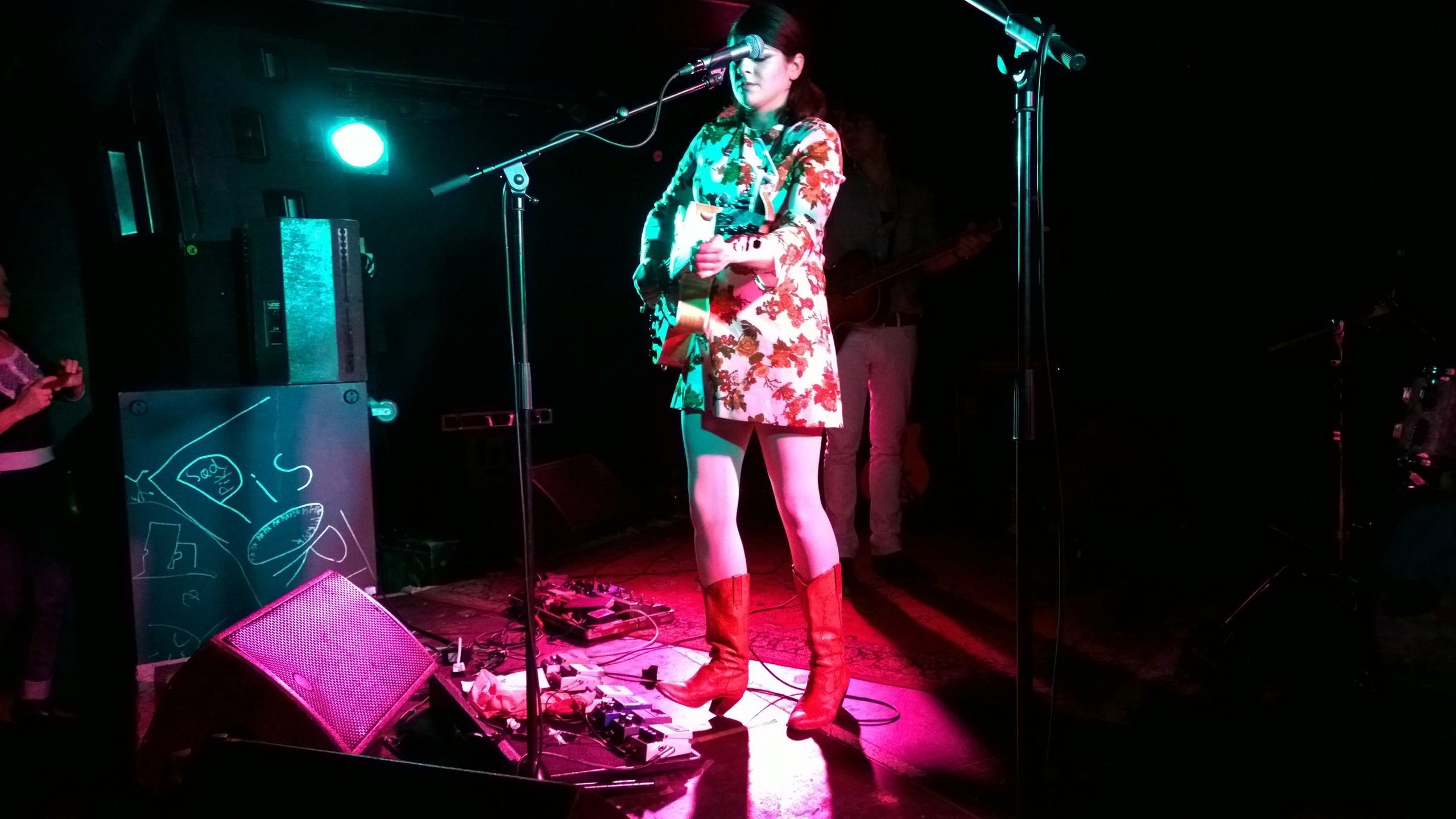 Gemma Ray @ Stengade 30, Copenhagen, 2015-02-28