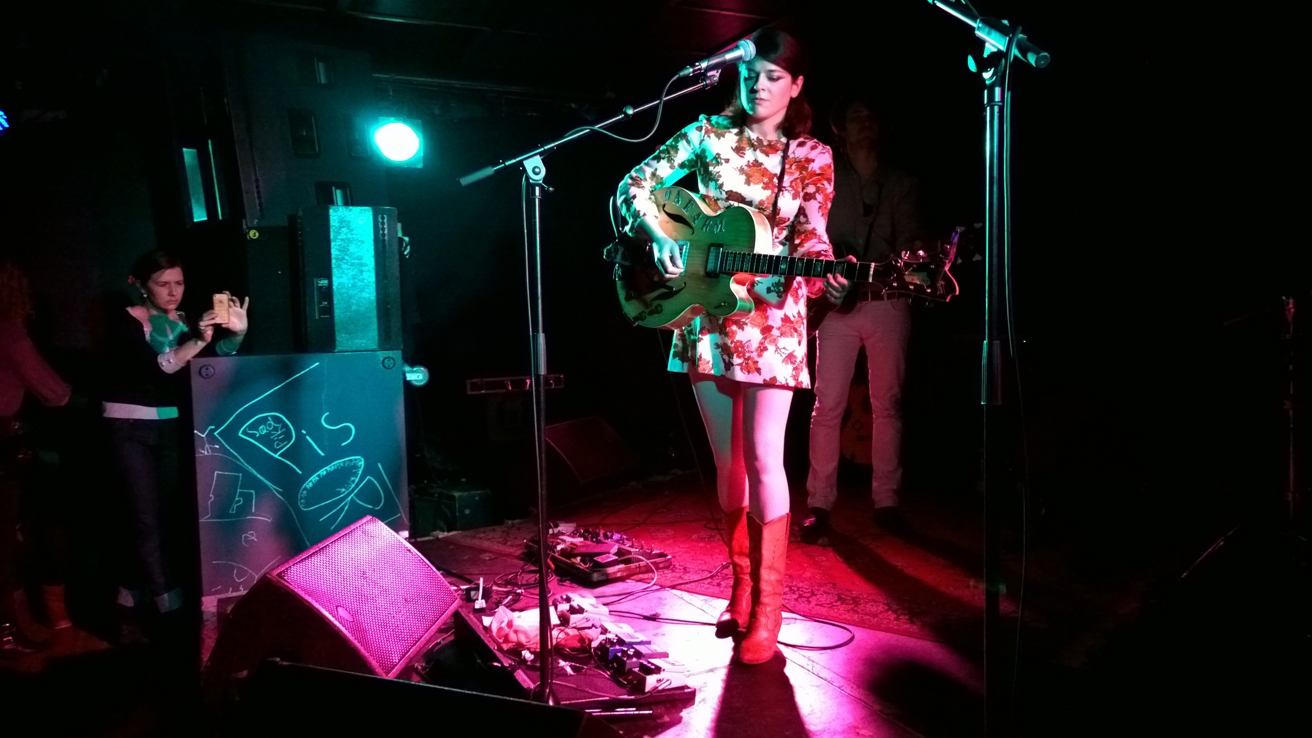 Gemma Ray @ Stengade 30, Copenhagen, 2015-02-28