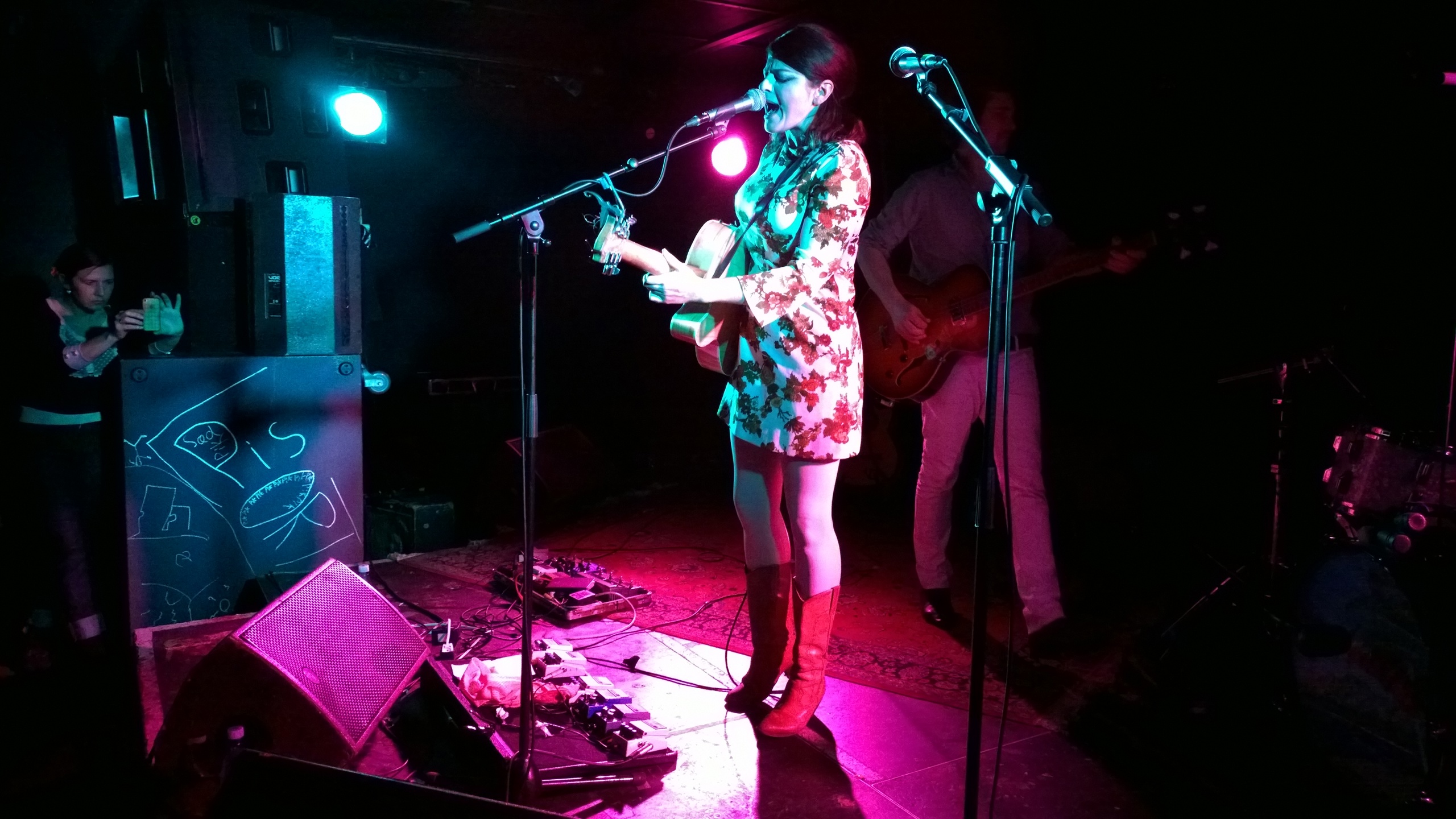 Gemma Ray @ Stengade 30, Copenhagen, 2015-02-28