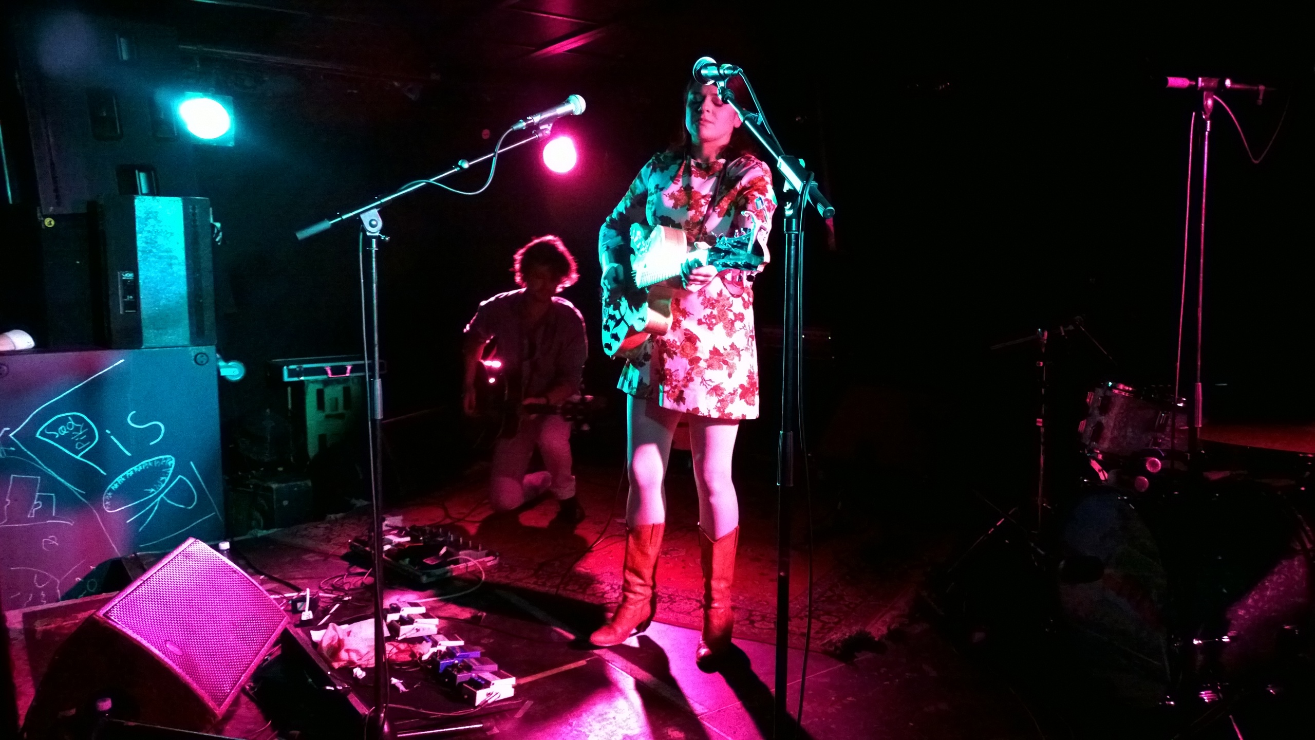 Gemma Ray @ Stengade 30, Copenhagen, 2015-02-28