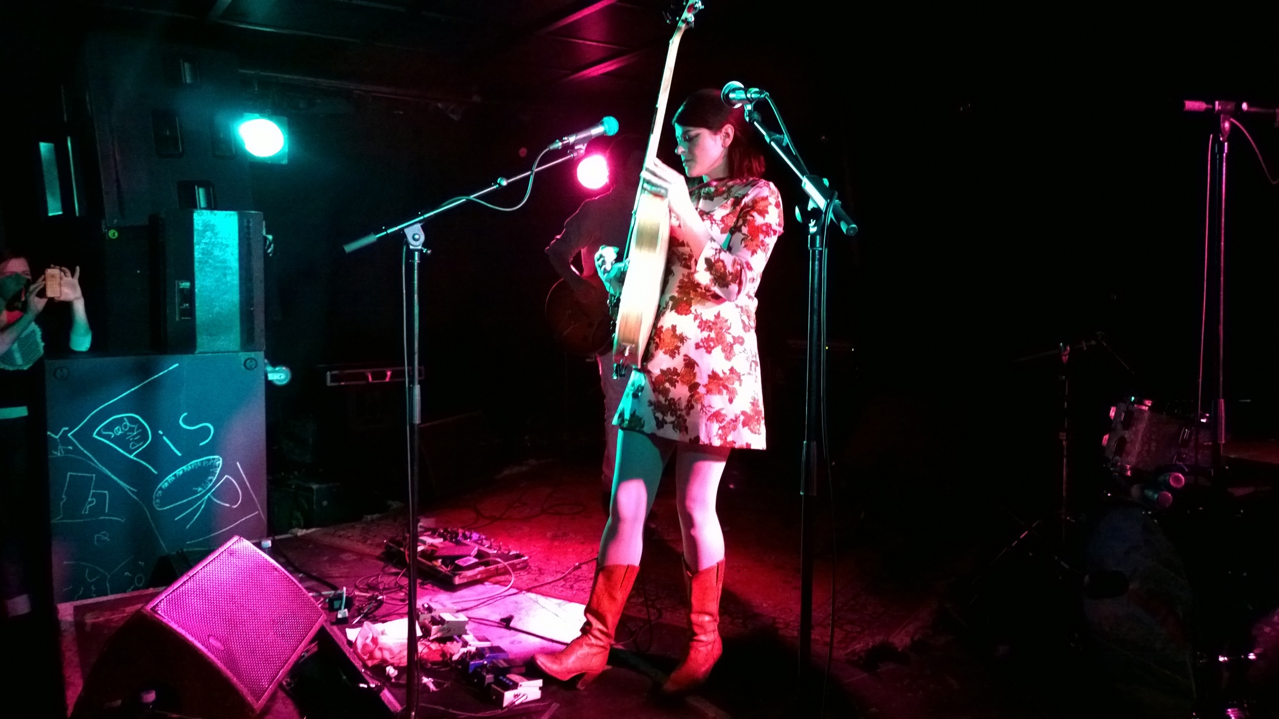 Gemma Ray @ Stengade 30, Copenhagen, 2015-02-28