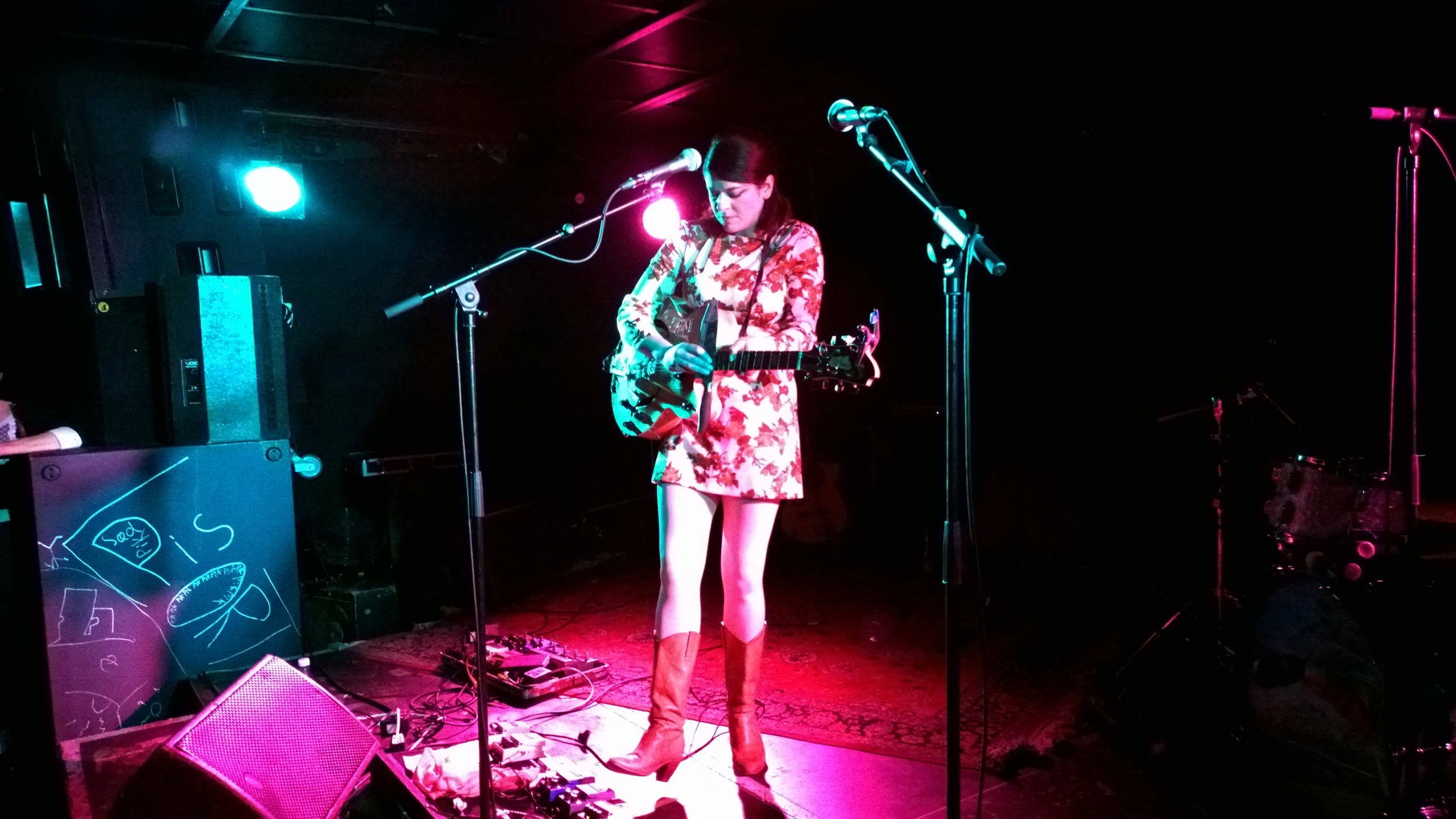 Gemma Ray @ Stengade 30, Copenhagen, 2015-02-28