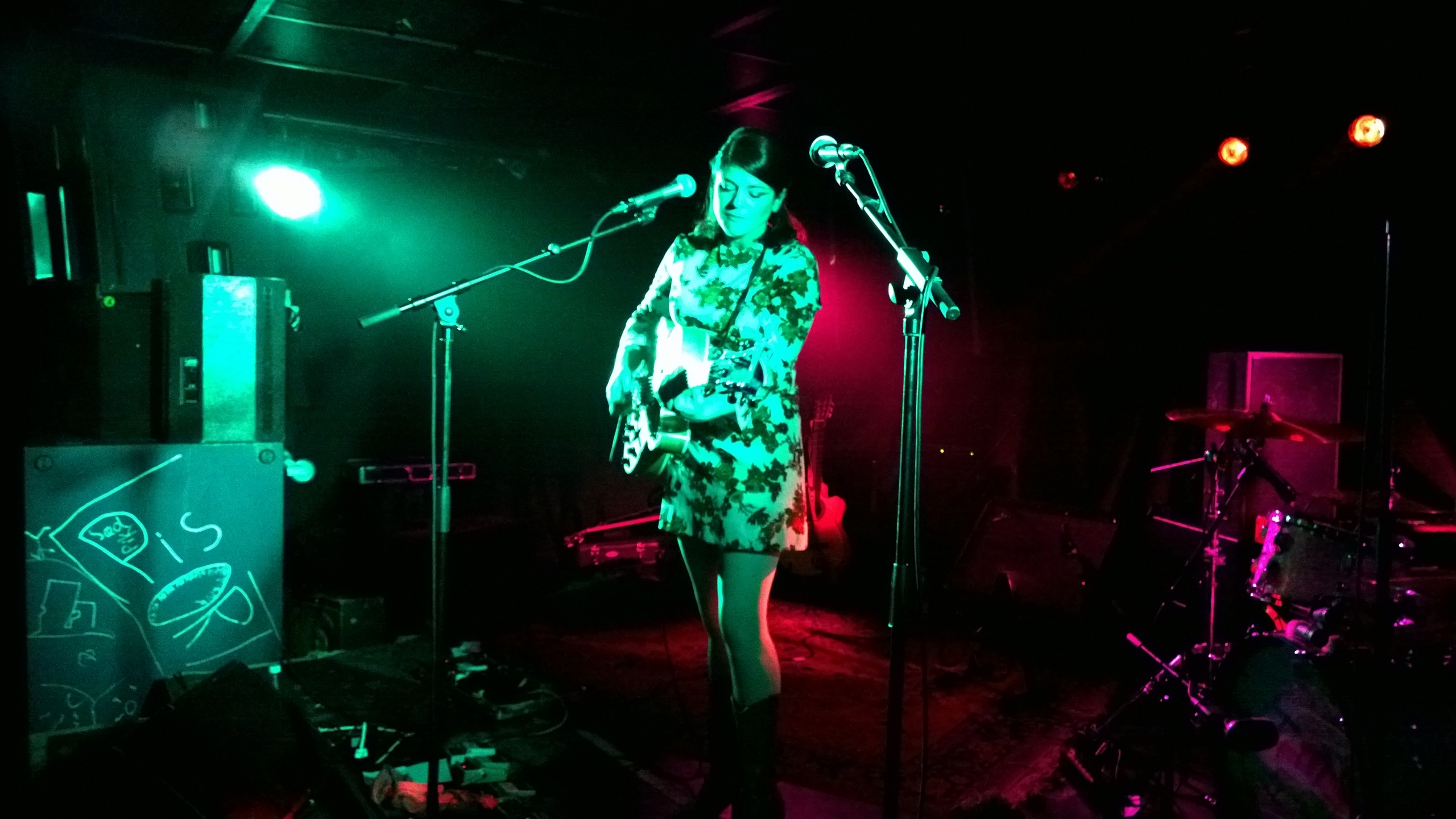 Gemma Ray @ Stengade 30, Copenhagen, 2015-02-28