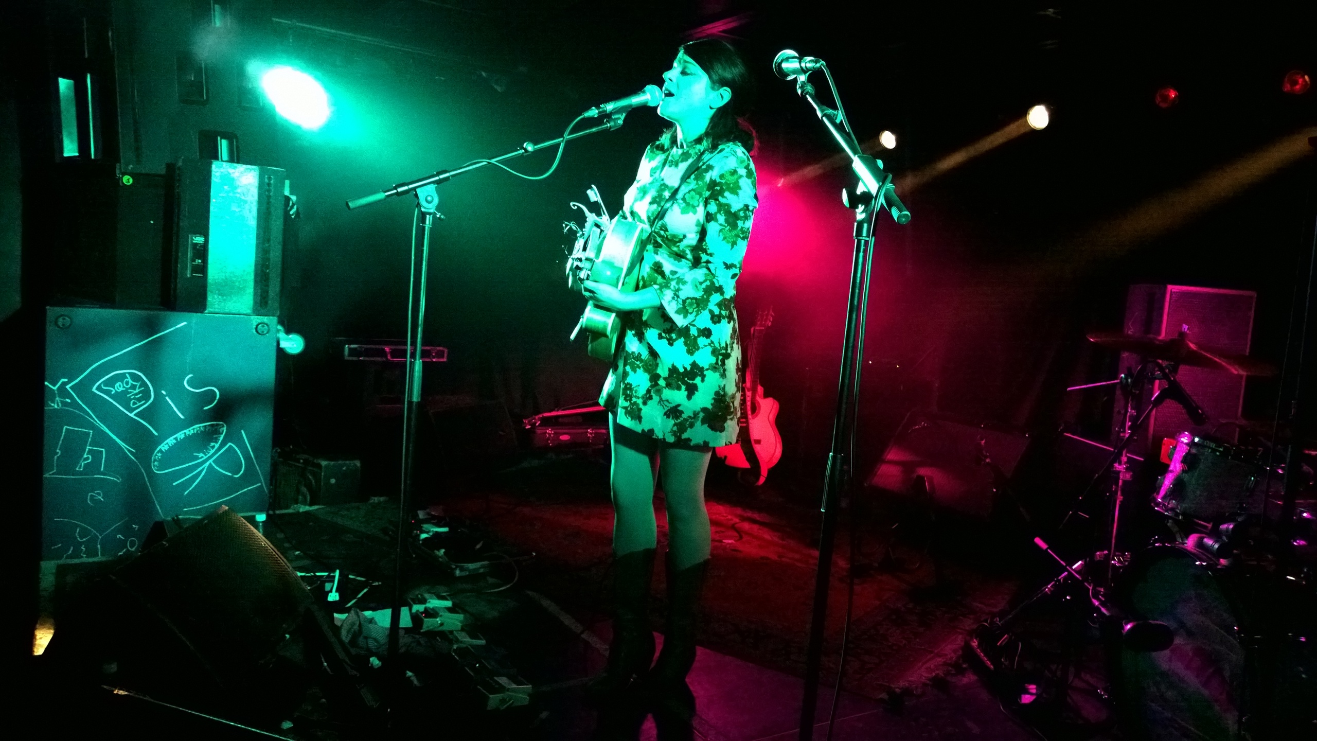 Gemma Ray @ Stengade 30, Copenhagen, 2015-02-28