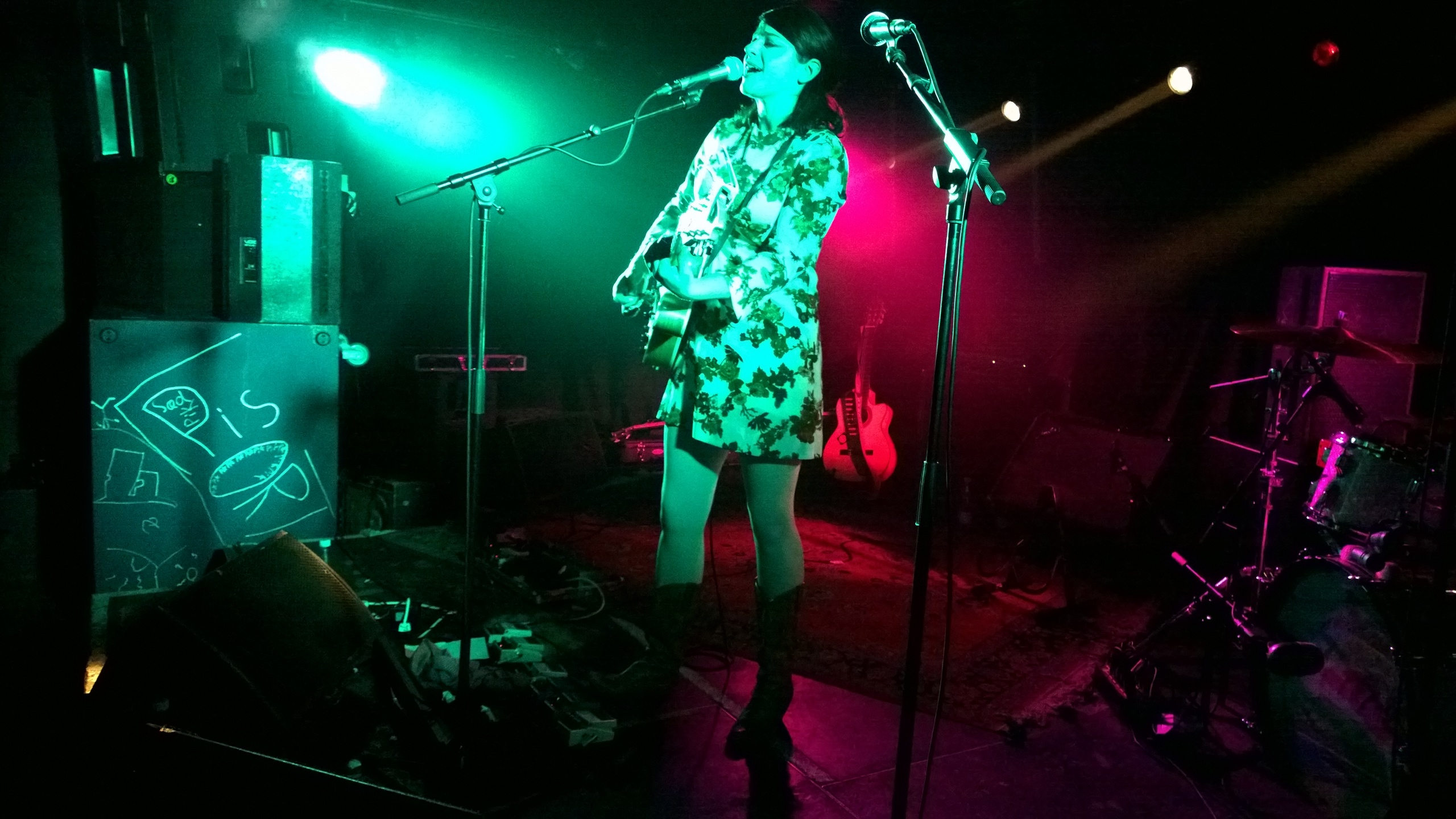 Gemma Ray @ Stengade 30, Copenhagen, 2015-02-28