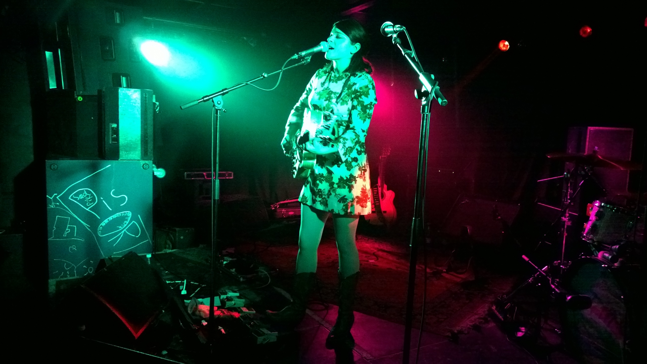 Gemma Ray @ Stengade 30, Copenhagen, 2015-02-28