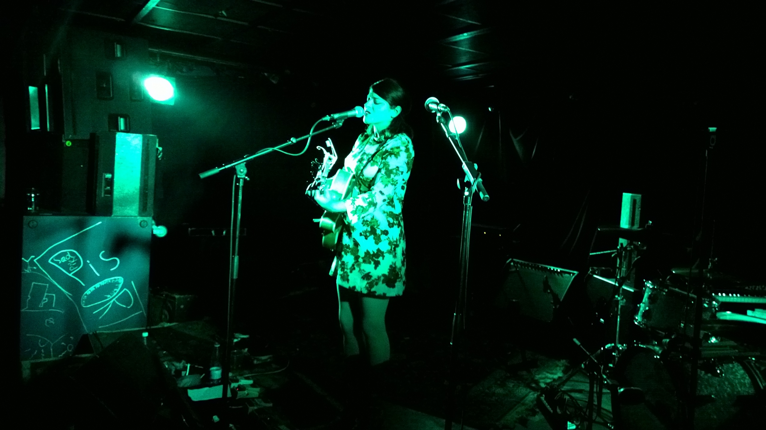 Gemma Ray @ Stengade 30, Copenhagen, 2015-02-28