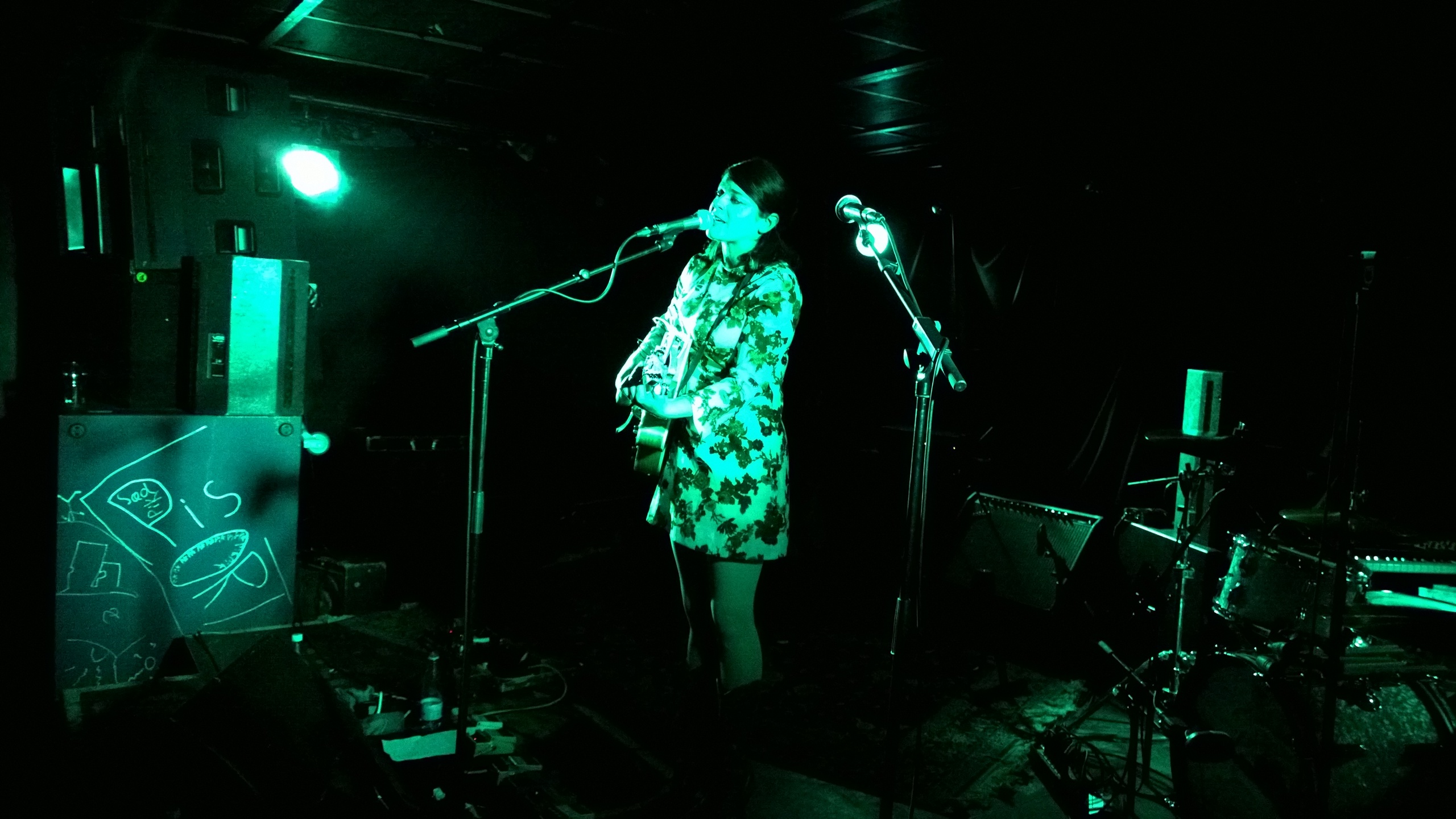 Gemma Ray @ Stengade 30, Copenhagen, 2015-02-28