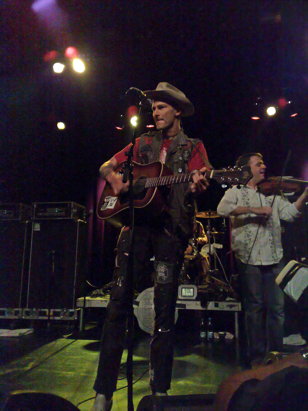 Hank Williams III @ Vega, Copenhagen, 2009-08-25