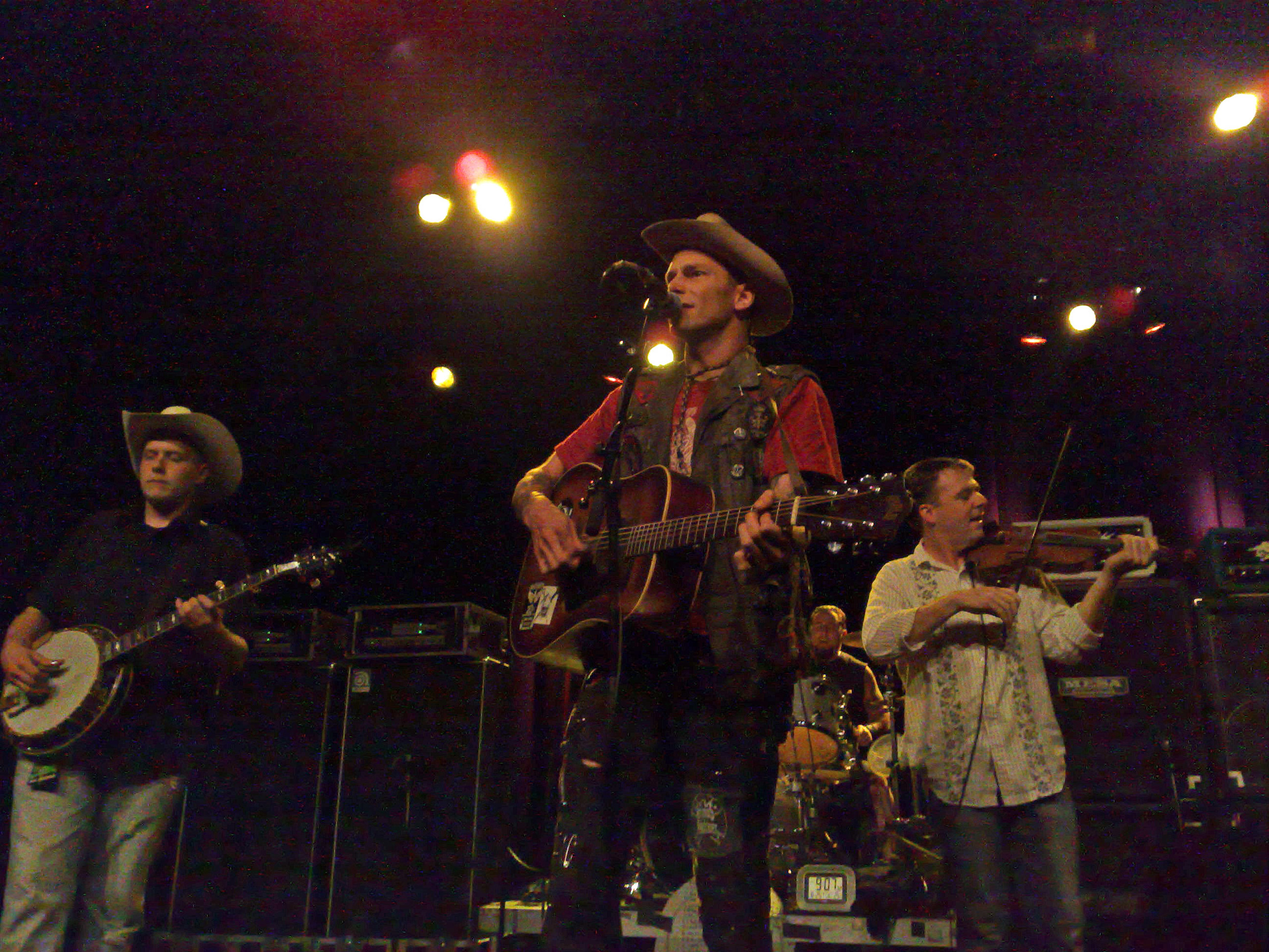 Hank Williams III @ Vega, Copenhagen, 2009-08-25