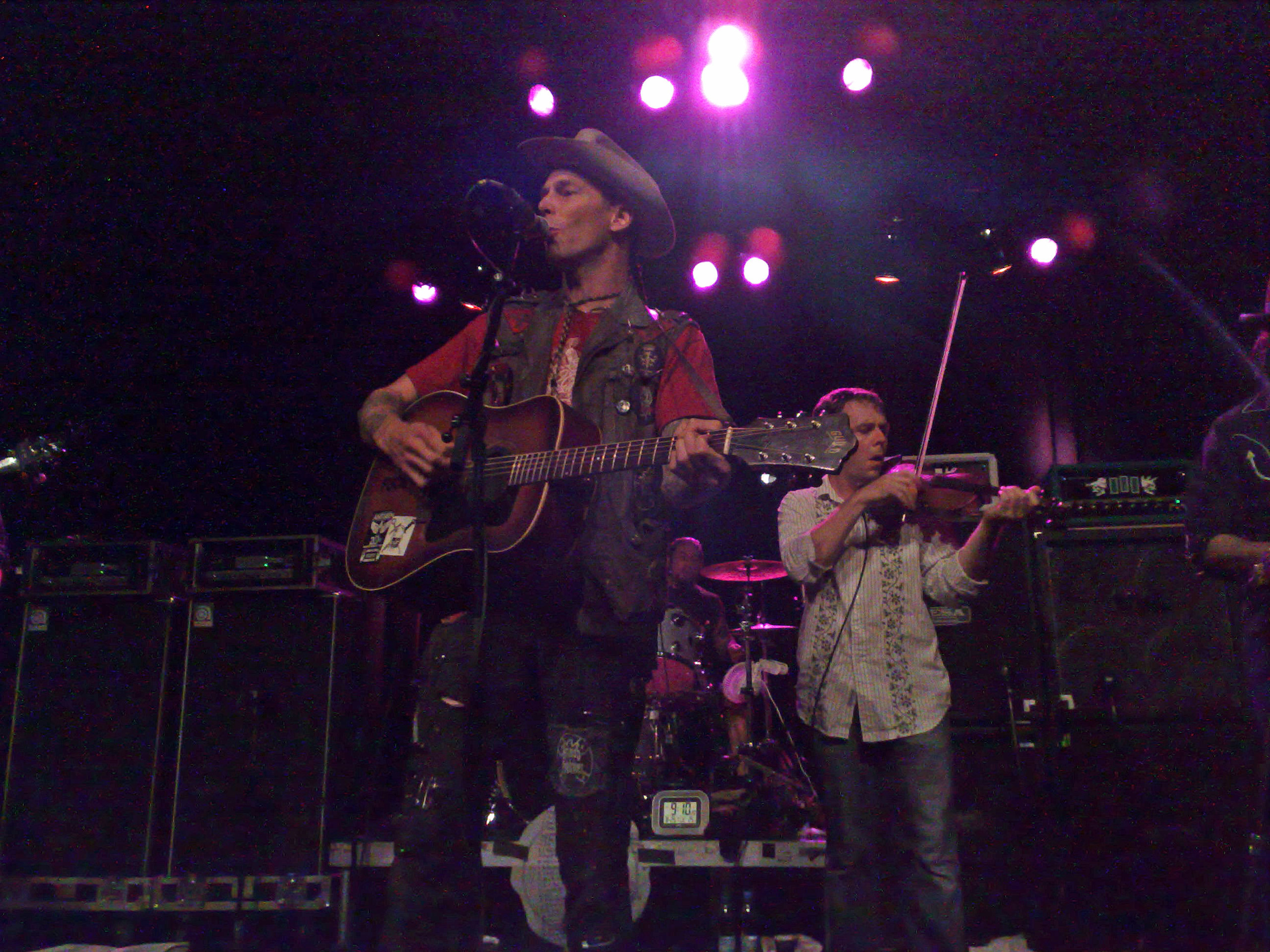 Hank Williams III @ Vega, Copenhagen, 2009-08-25