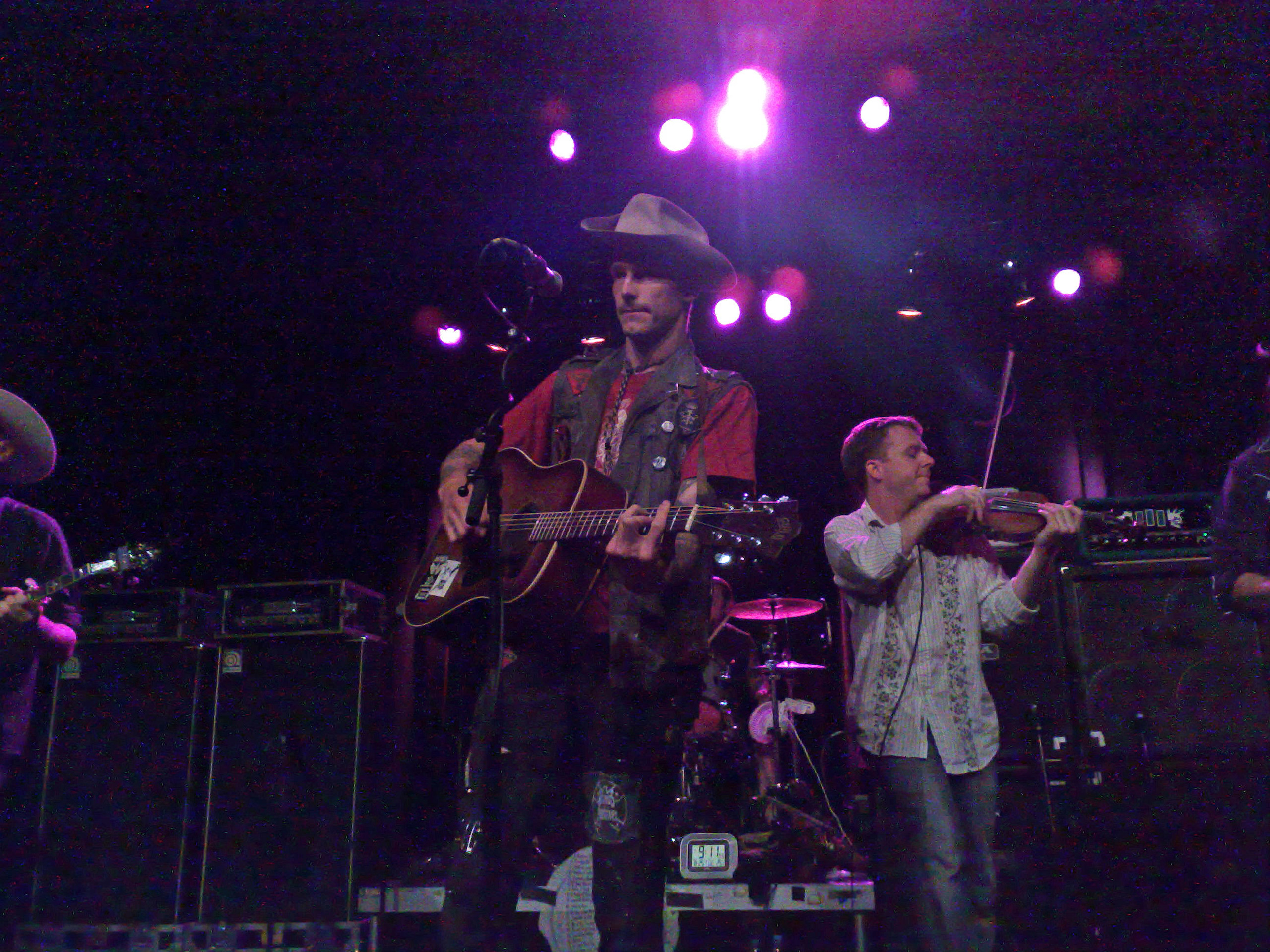 Hank Williams III @ Vega, Copenhagen, 2009-08-25