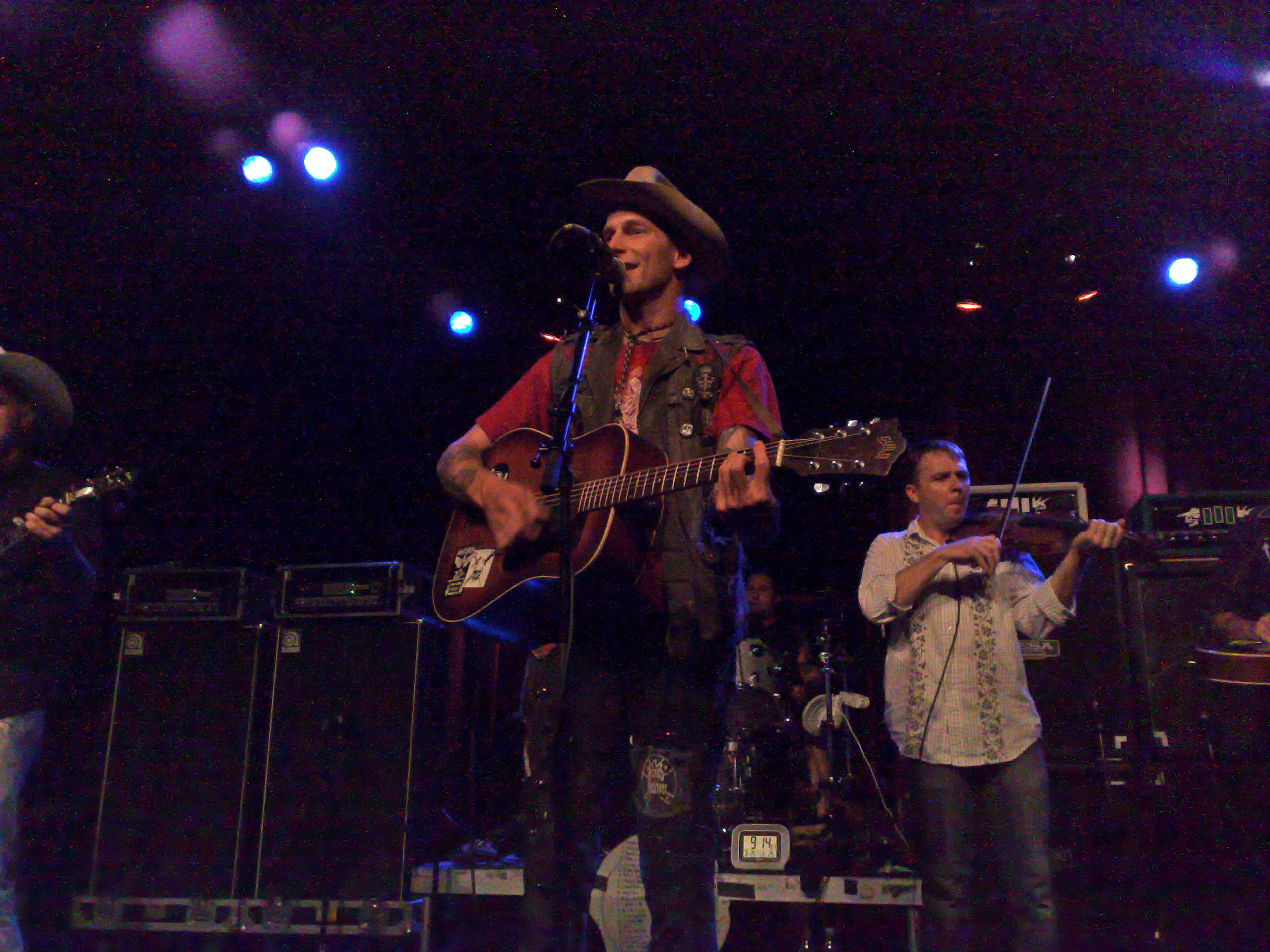 Hank Williams III @ Vega, Copenhagen, 2009-08-25