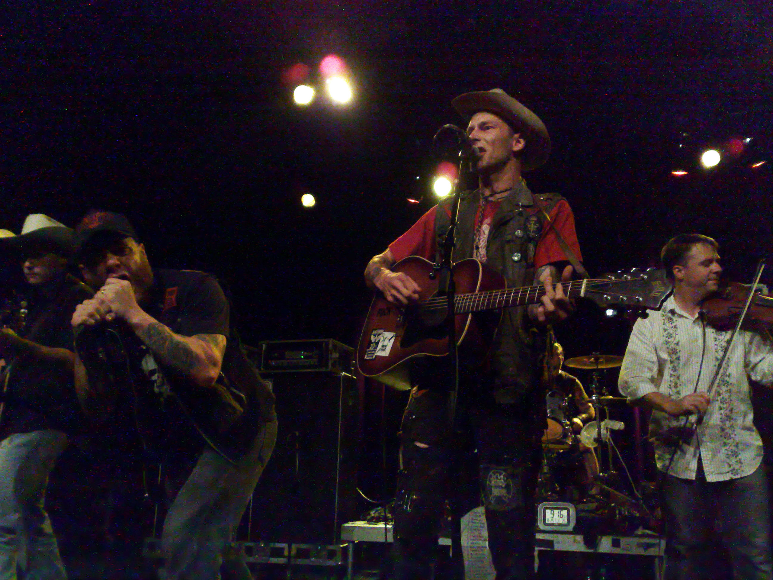 Hank Williams III @ Vega, Copenhagen, 2009-08-25