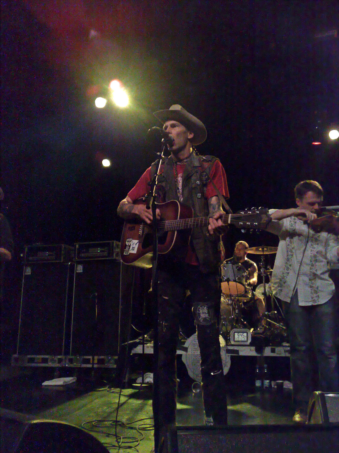 Hank Williams III @ Vega, Copenhagen, 2009-08-25