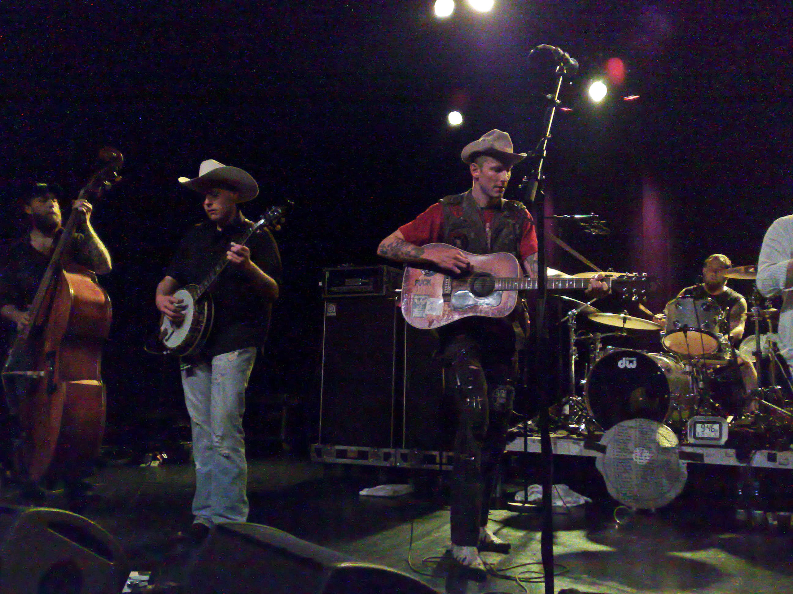 Hank Williams III @ Vega, Copenhagen, 2009-08-25