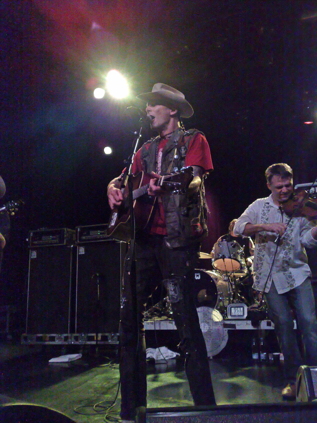 Hank Williams III @ Vega, Copenhagen, 2009-08-25