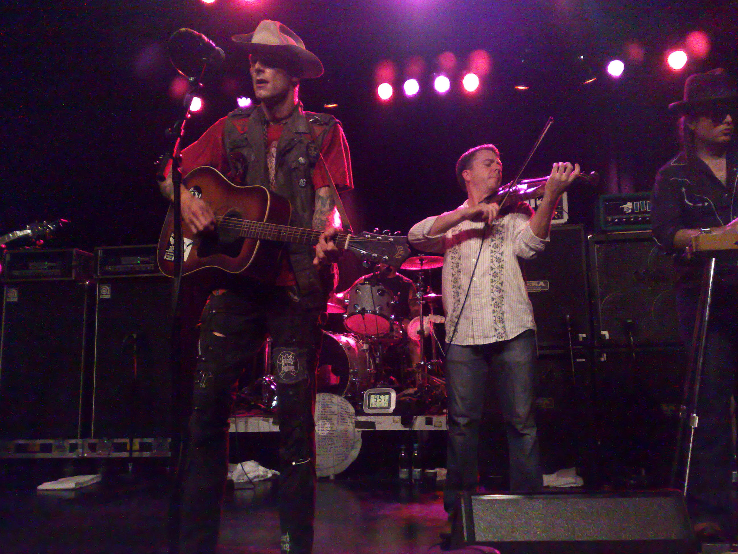 Hank Williams III @ Vega, Copenhagen, 2009-08-25