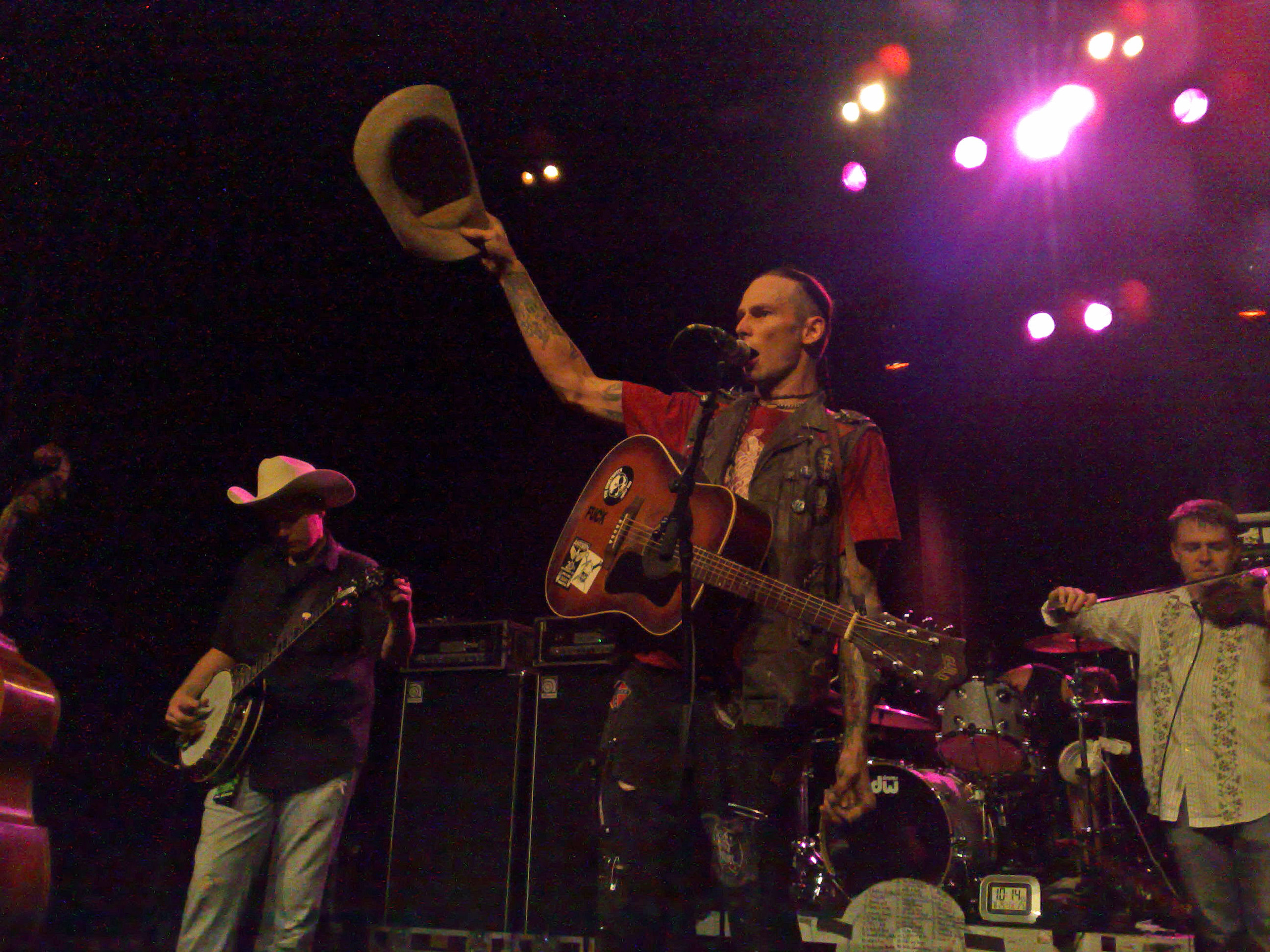 Hank Williams III @ Vega, Copenhagen, 2009-08-25