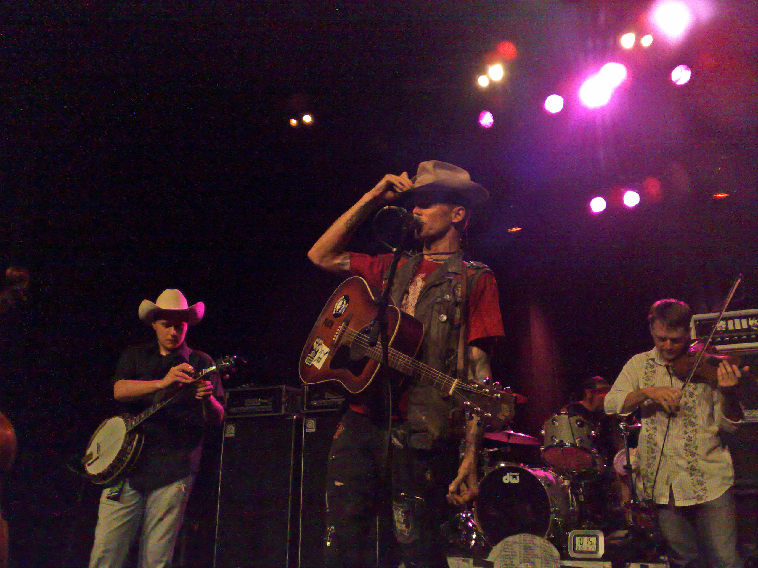 Hank Williams III @ Vega, Copenhagen, 2009-08-25