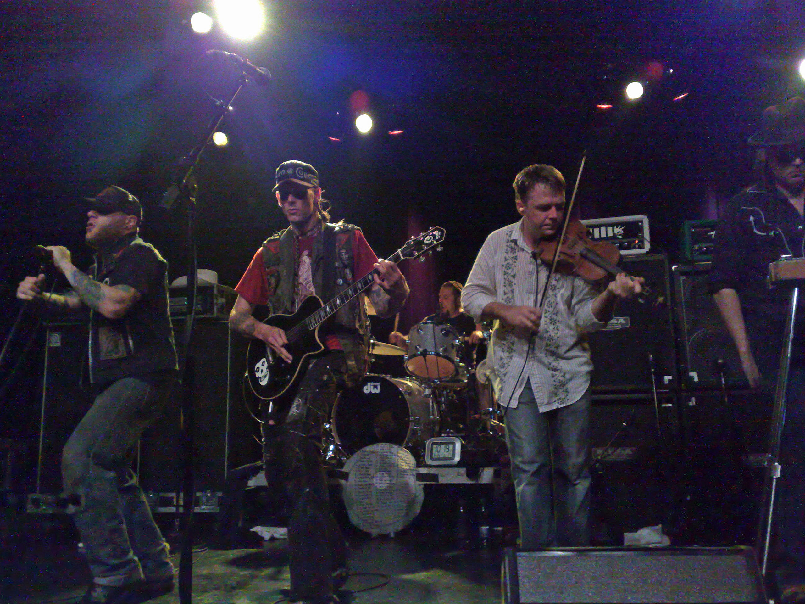 Hank Williams III @ Vega, Copenhagen, 2009-08-25