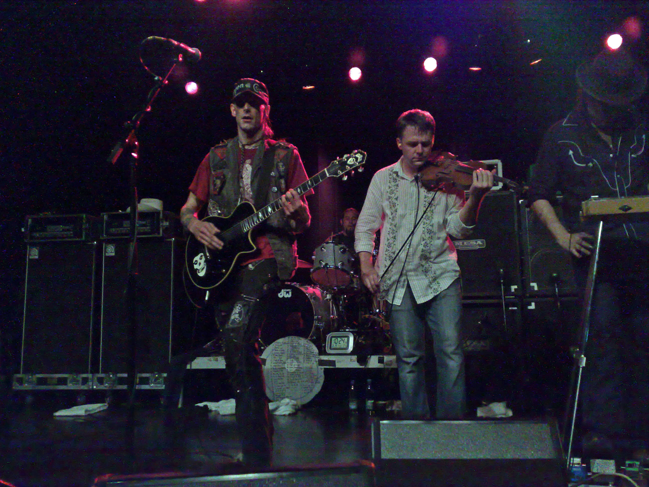 Hank Williams III @ Vega, Copenhagen, 2009-08-25